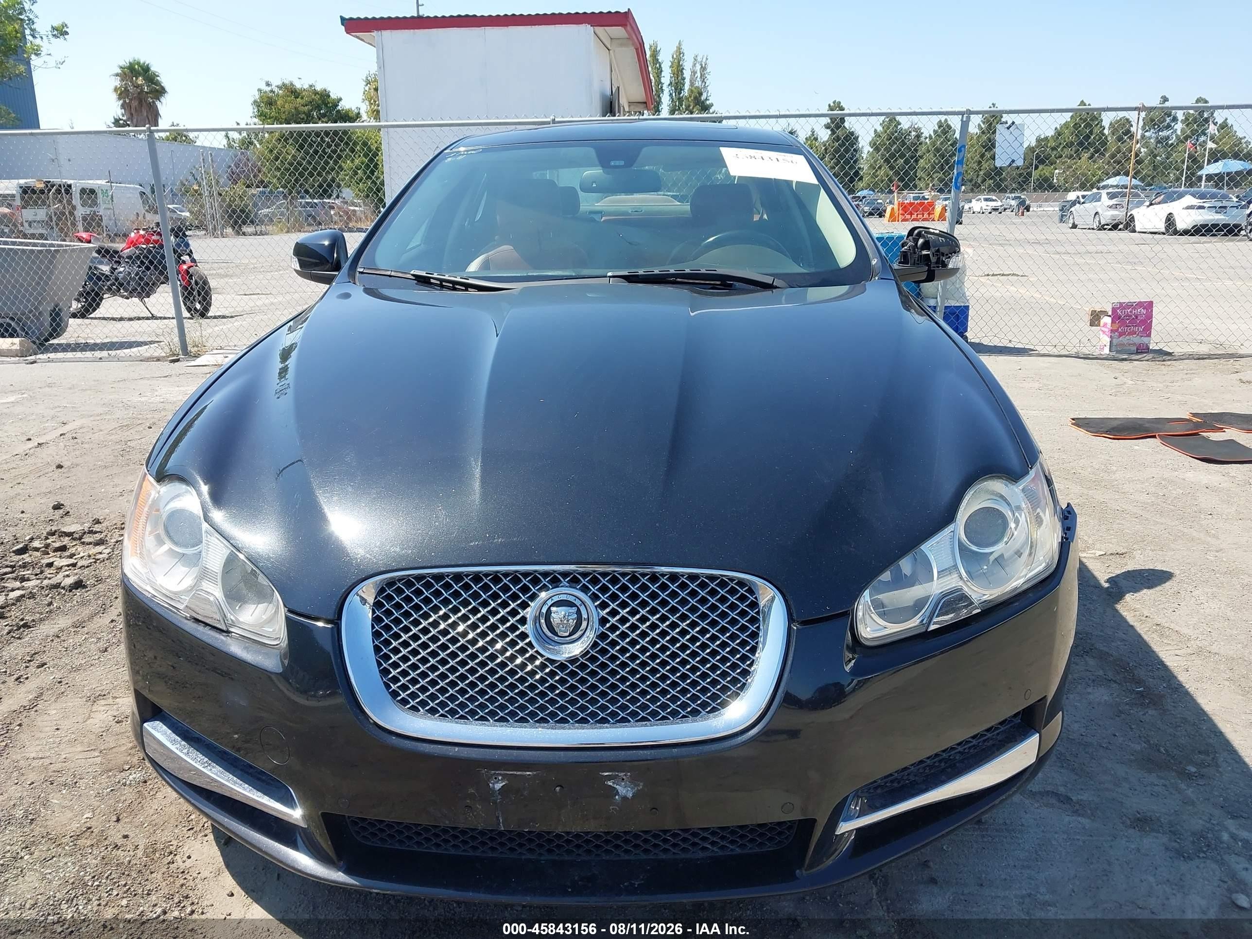 2009 Jaguar Xf Supercharged Black vin: SAJWA07C991R25179