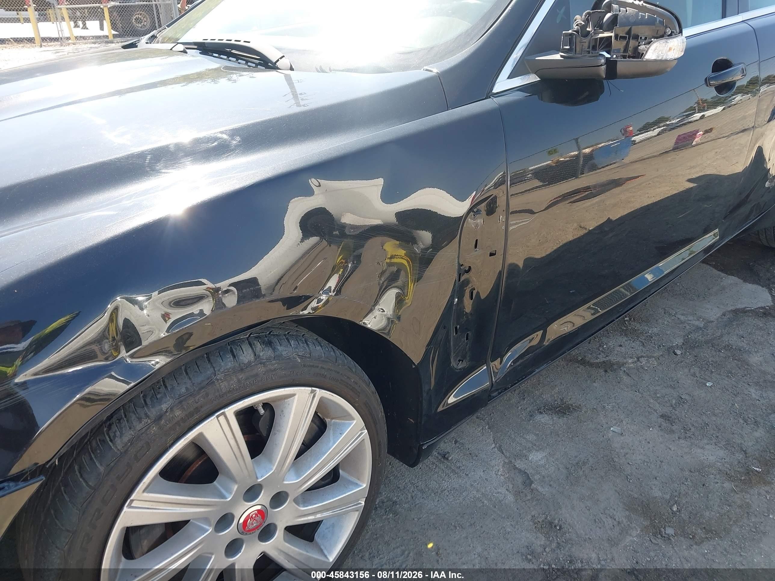 2009 Jaguar Xf Supercharged Black vin: SAJWA07C991R25179