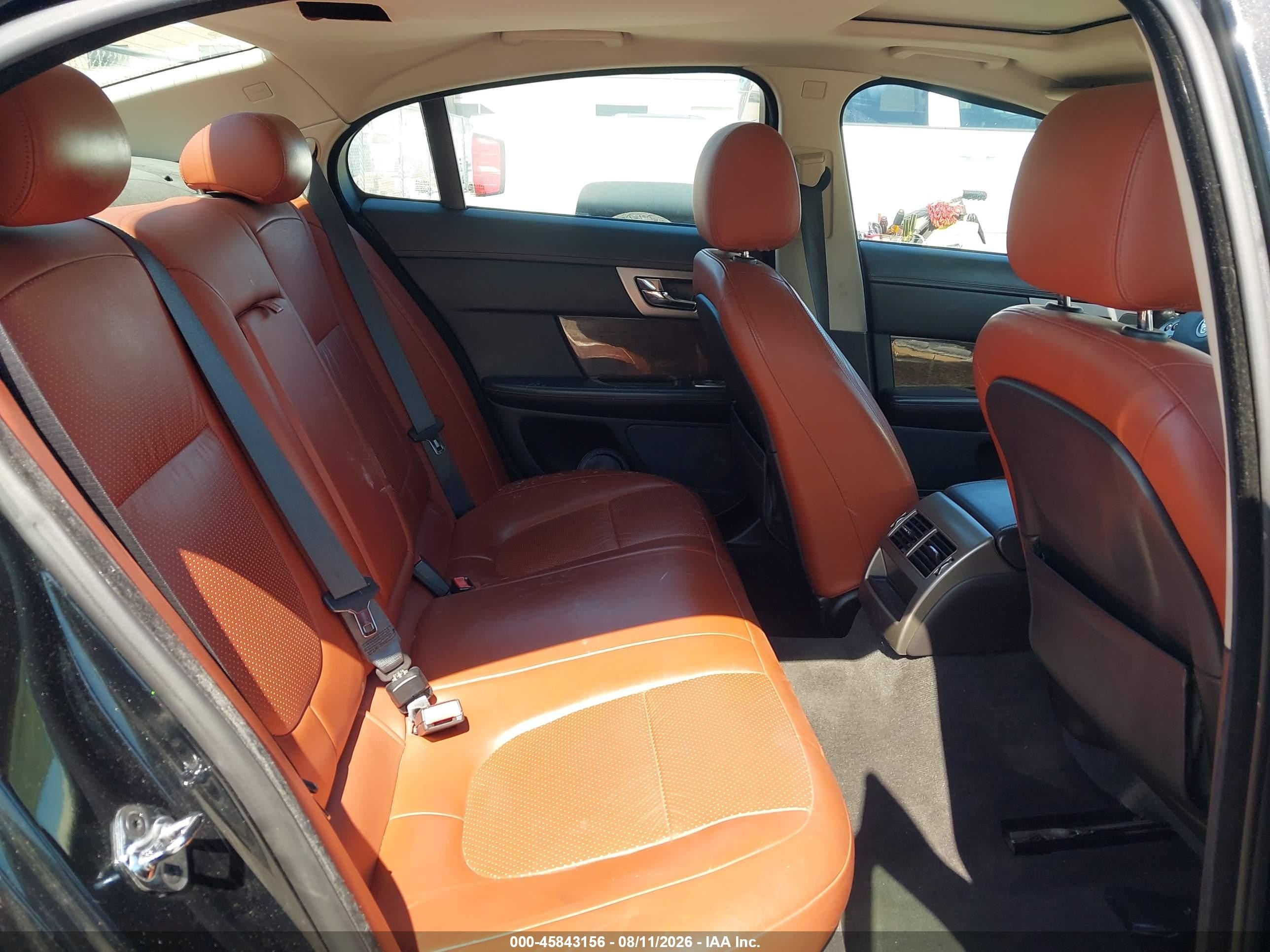 2009 Jaguar Xf Supercharged Black vin: SAJWA07C991R25179