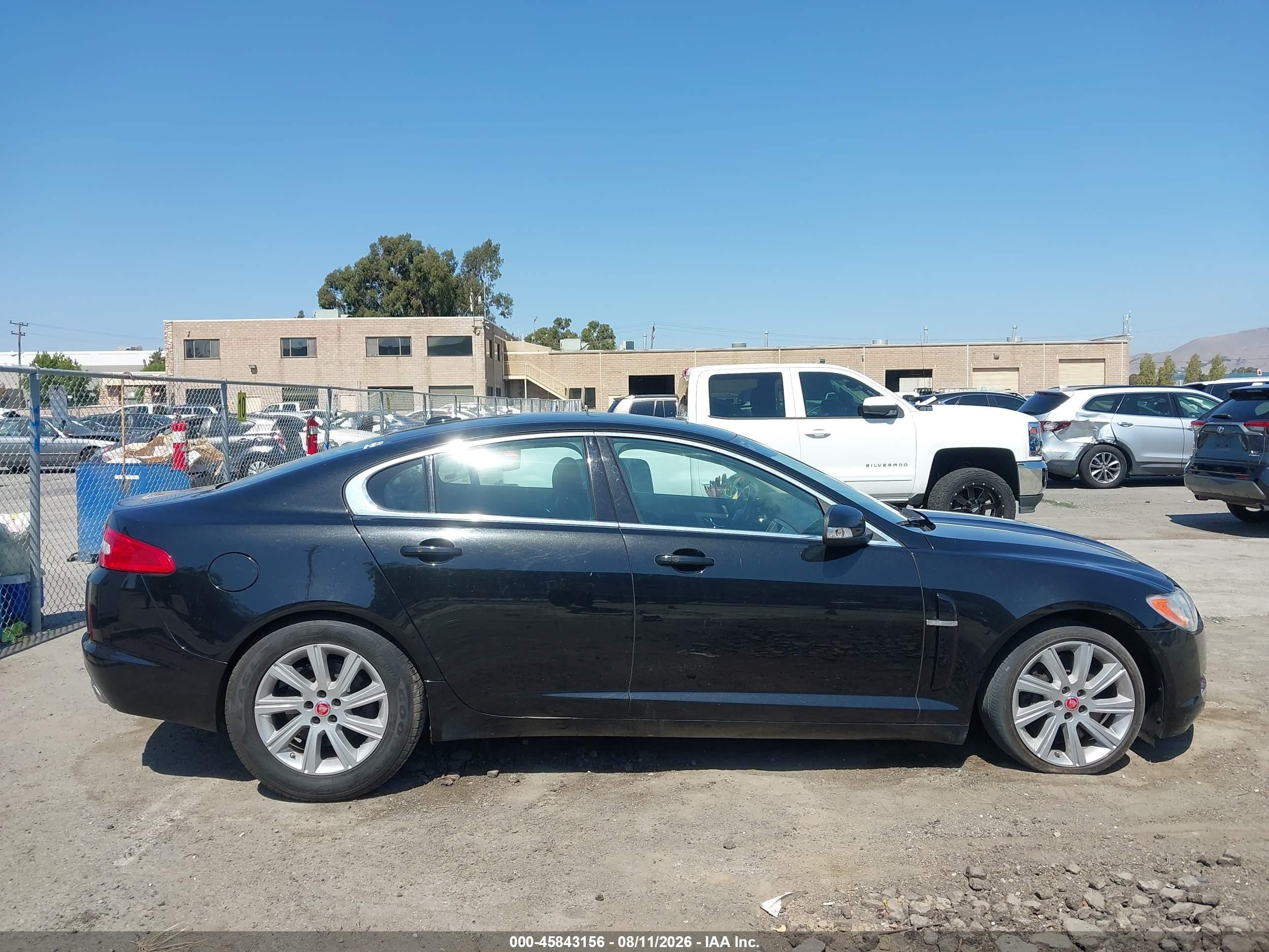 2009 Jaguar Xf Supercharged Black vin: SAJWA07C991R25179
