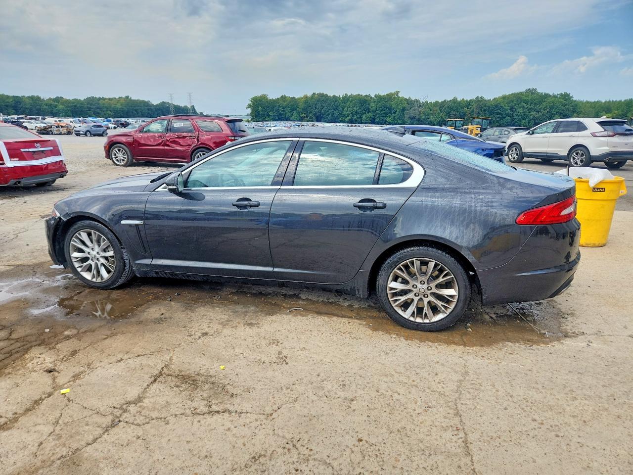 2013 Jaguar Xf Charcoal vin: SAJWA0E72D8U09011