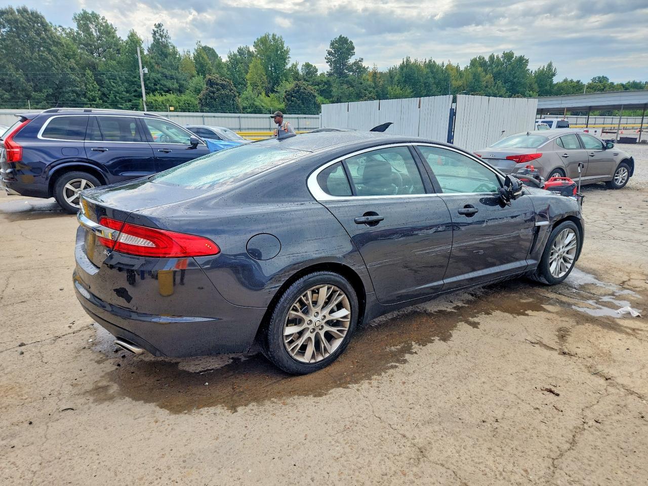 2013 Jaguar Xf Charcoal vin: SAJWA0E72D8U09011
