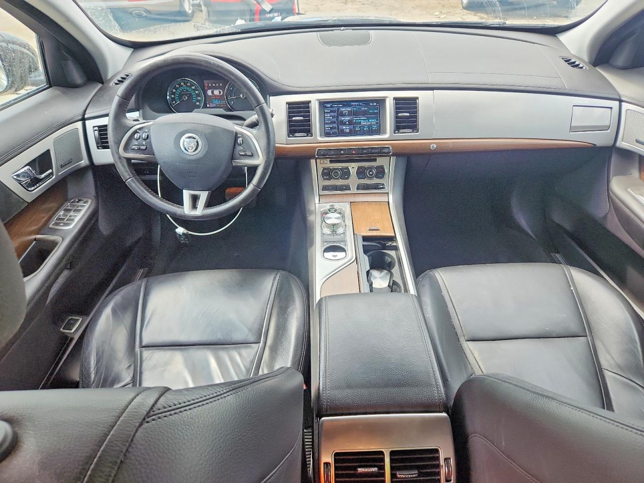 2013 Jaguar Xf Charcoal vin: SAJWA0E72D8U09011