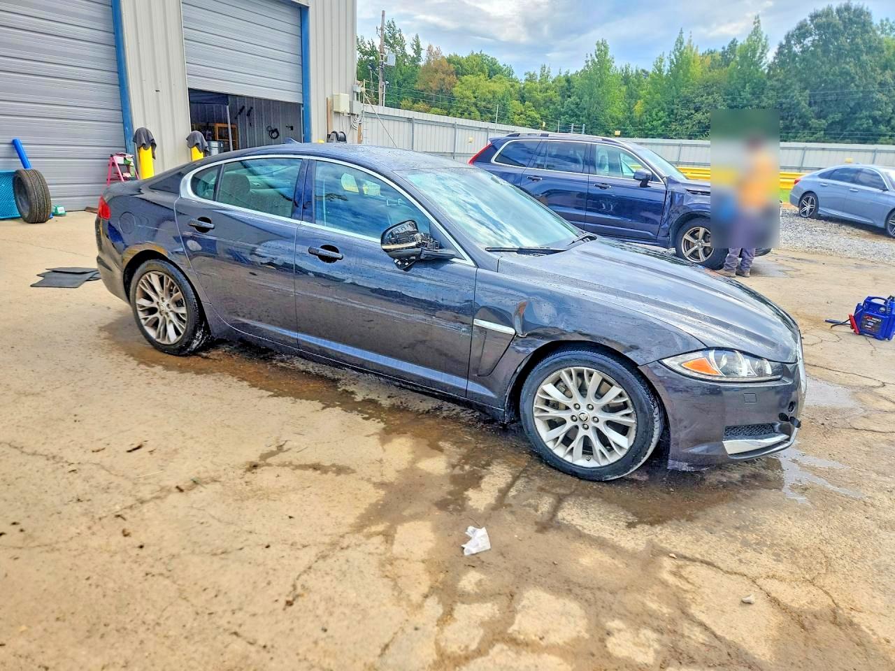 2013 Jaguar Xf Charcoal vin: SAJWA0E72D8U09011