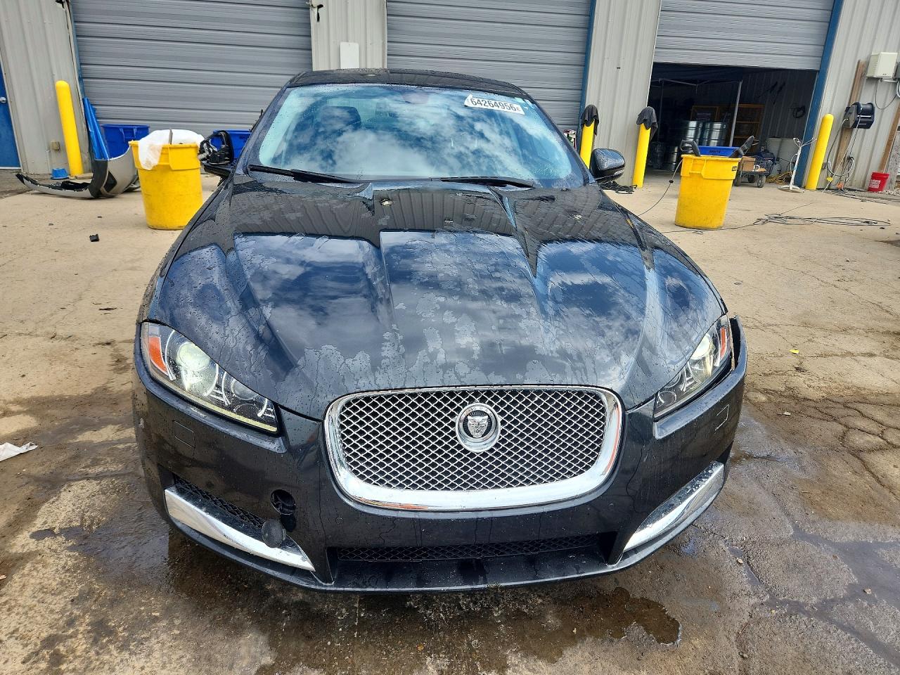 2013 Jaguar Xf Charcoal vin: SAJWA0E72D8U09011