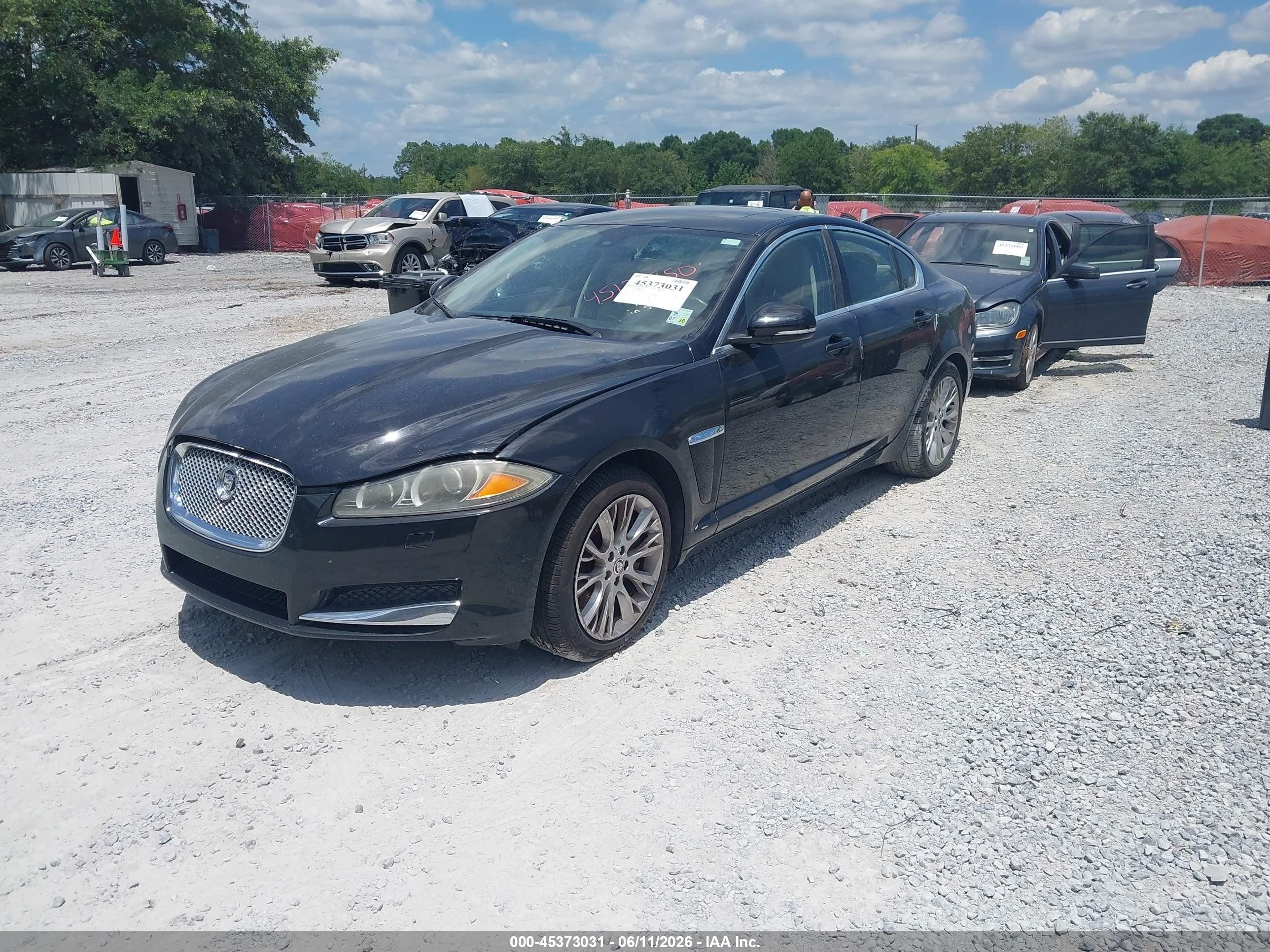 2013 Jaguar Xf V6 Sc Navy vin: SAJWA0E73D8S95794