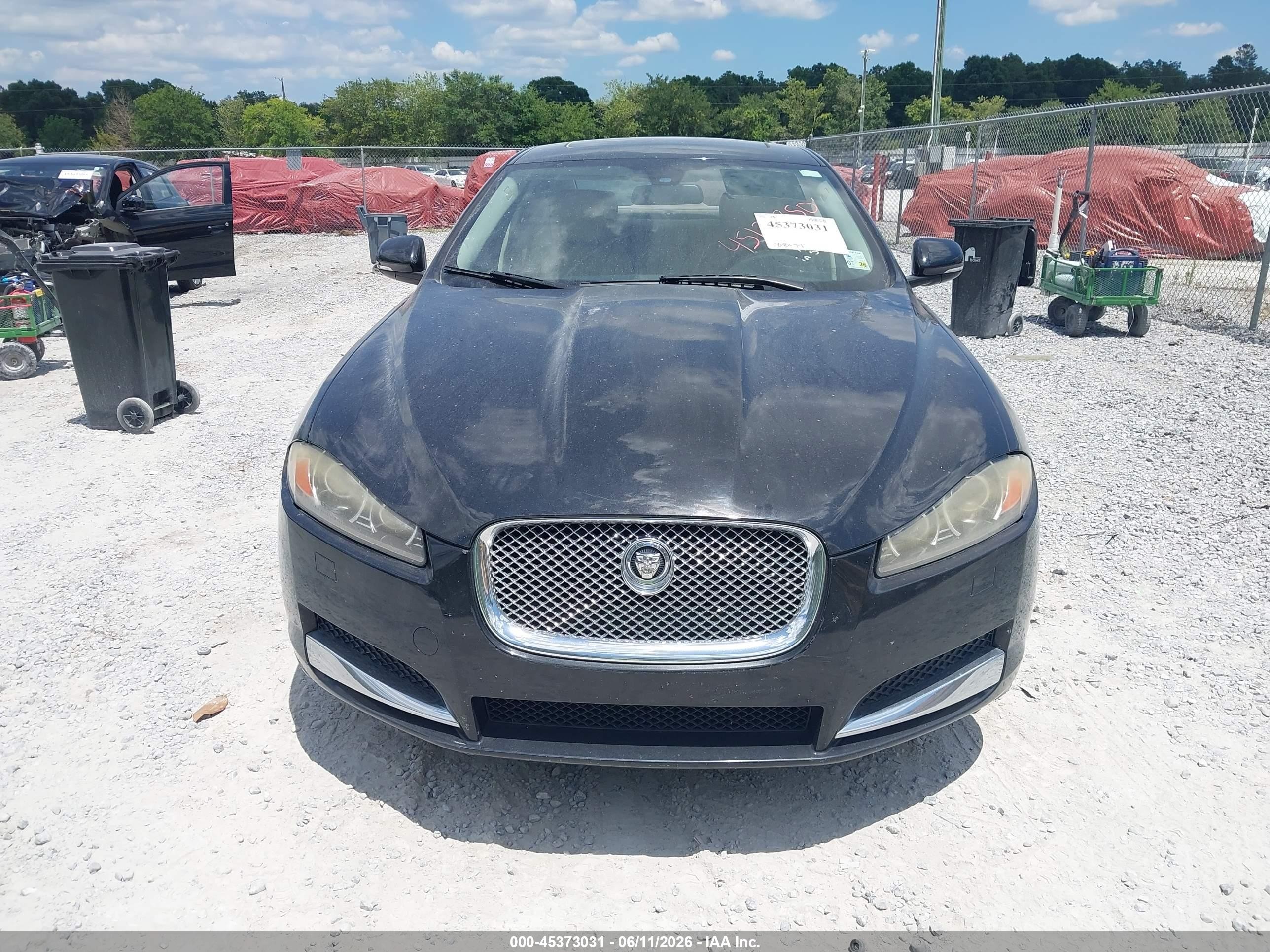 2013 Jaguar Xf V6 Sc Navy vin: SAJWA0E73D8S95794