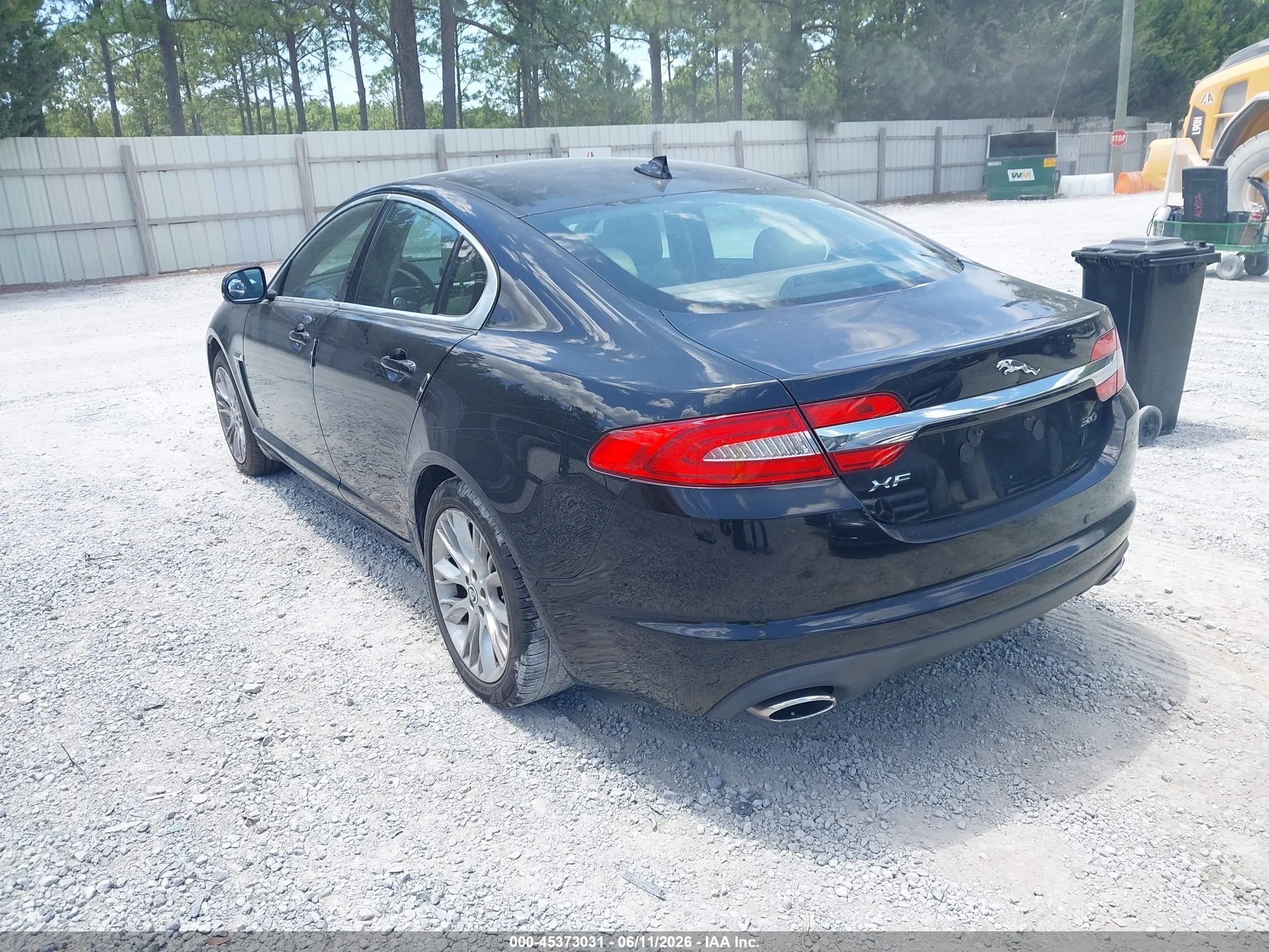 2013 Jaguar Xf V6 Sc Navy vin: SAJWA0E73D8S95794