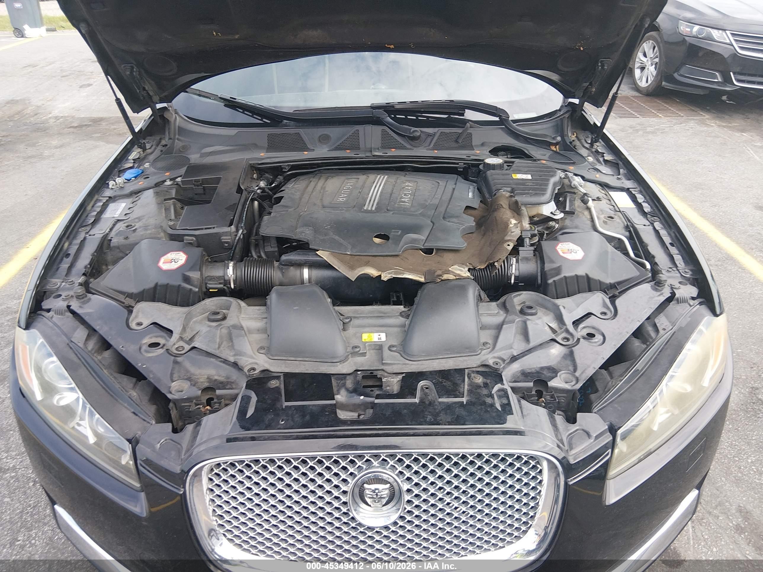 2013 Jaguar Xf V6 Sc Black vin: SAJWA0E76D8S73479