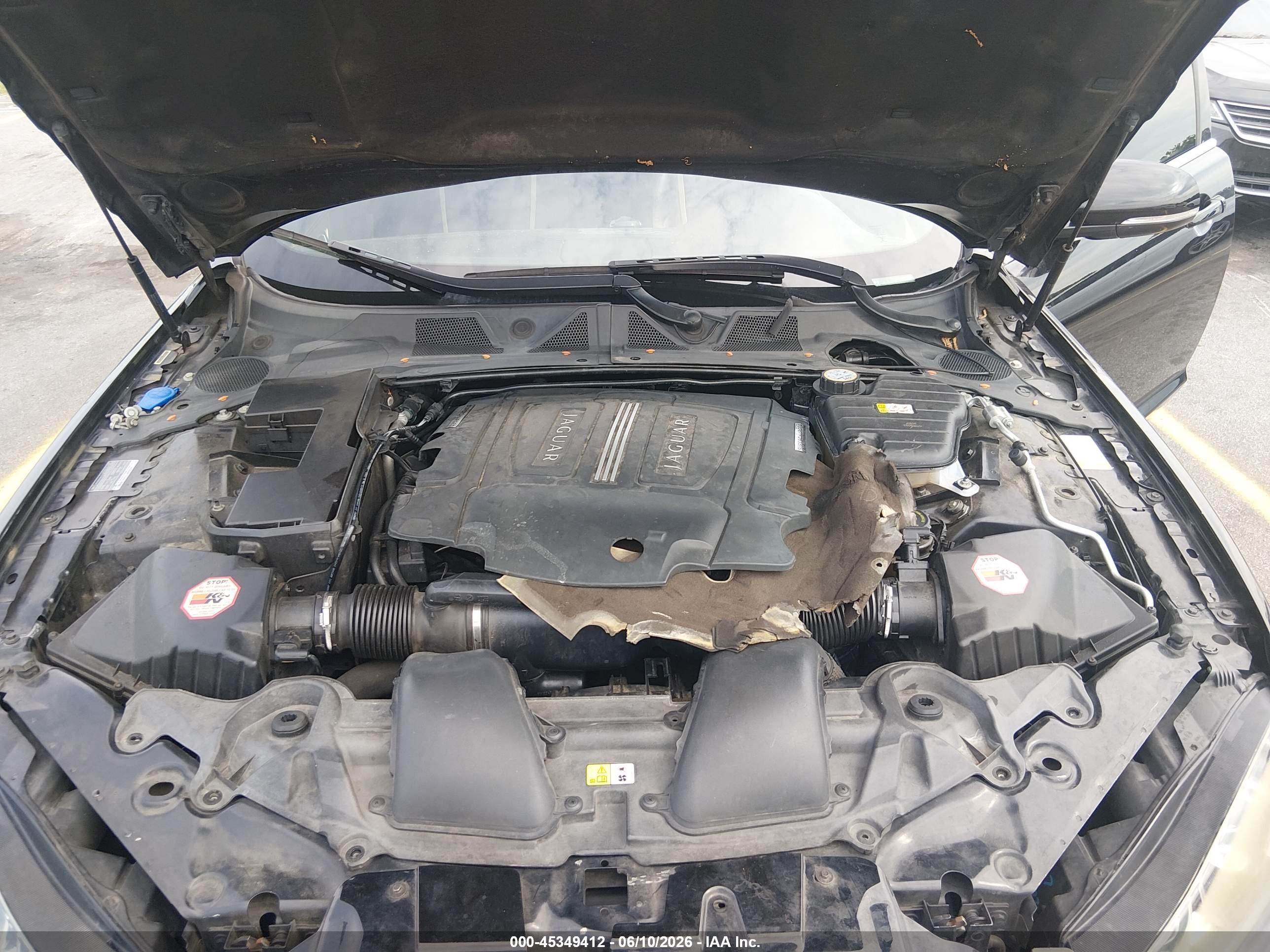 2013 Jaguar Xf V6 Sc Black vin: SAJWA0E76D8S73479