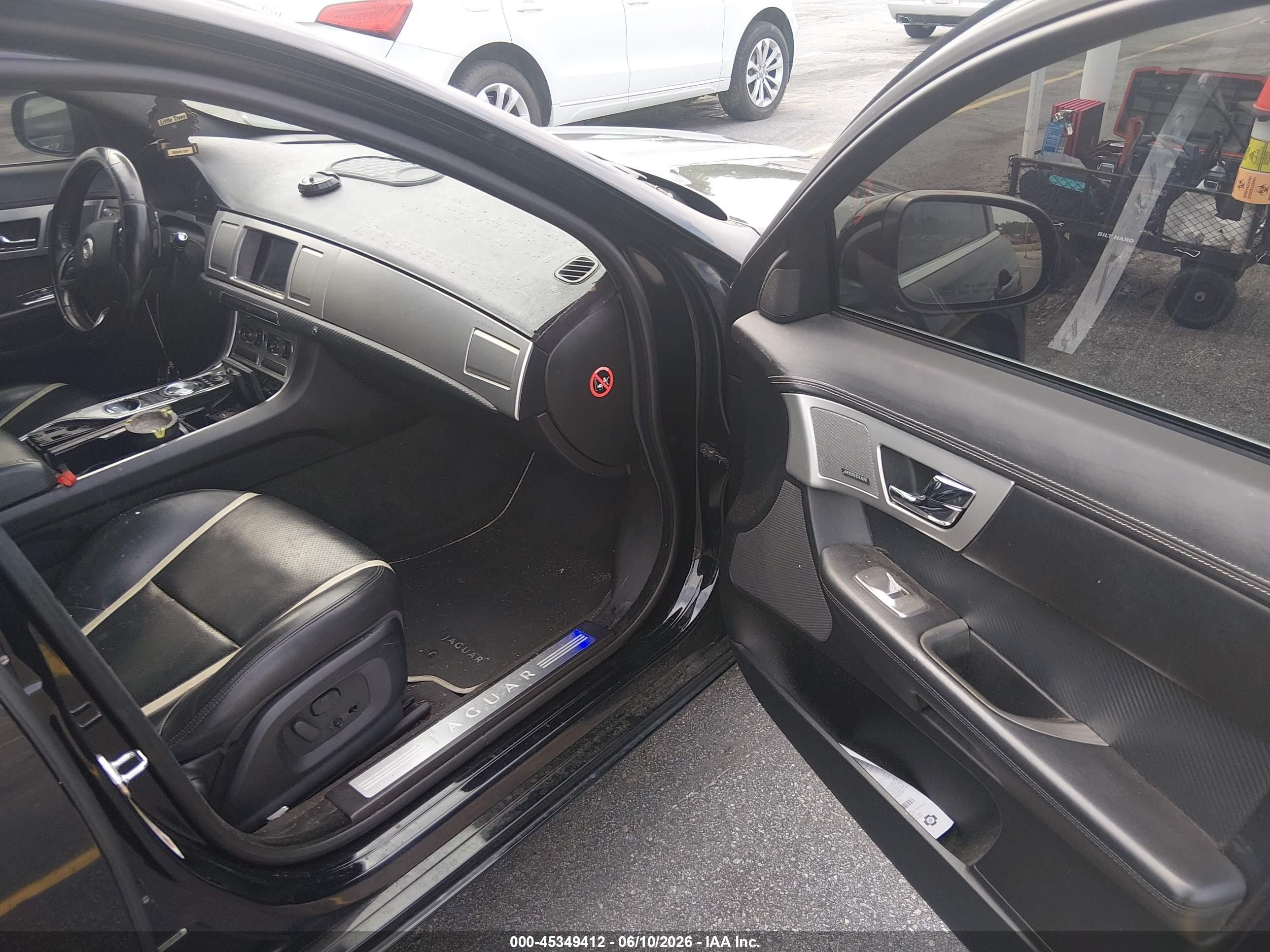 2013 Jaguar Xf V6 Sc Black vin: SAJWA0E76D8S73479