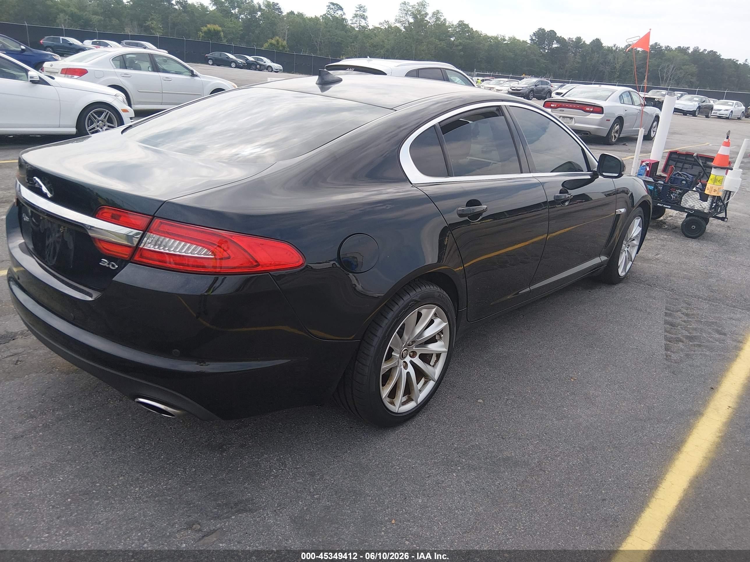 2013 Jaguar Xf V6 Sc Black vin: SAJWA0E76D8S73479