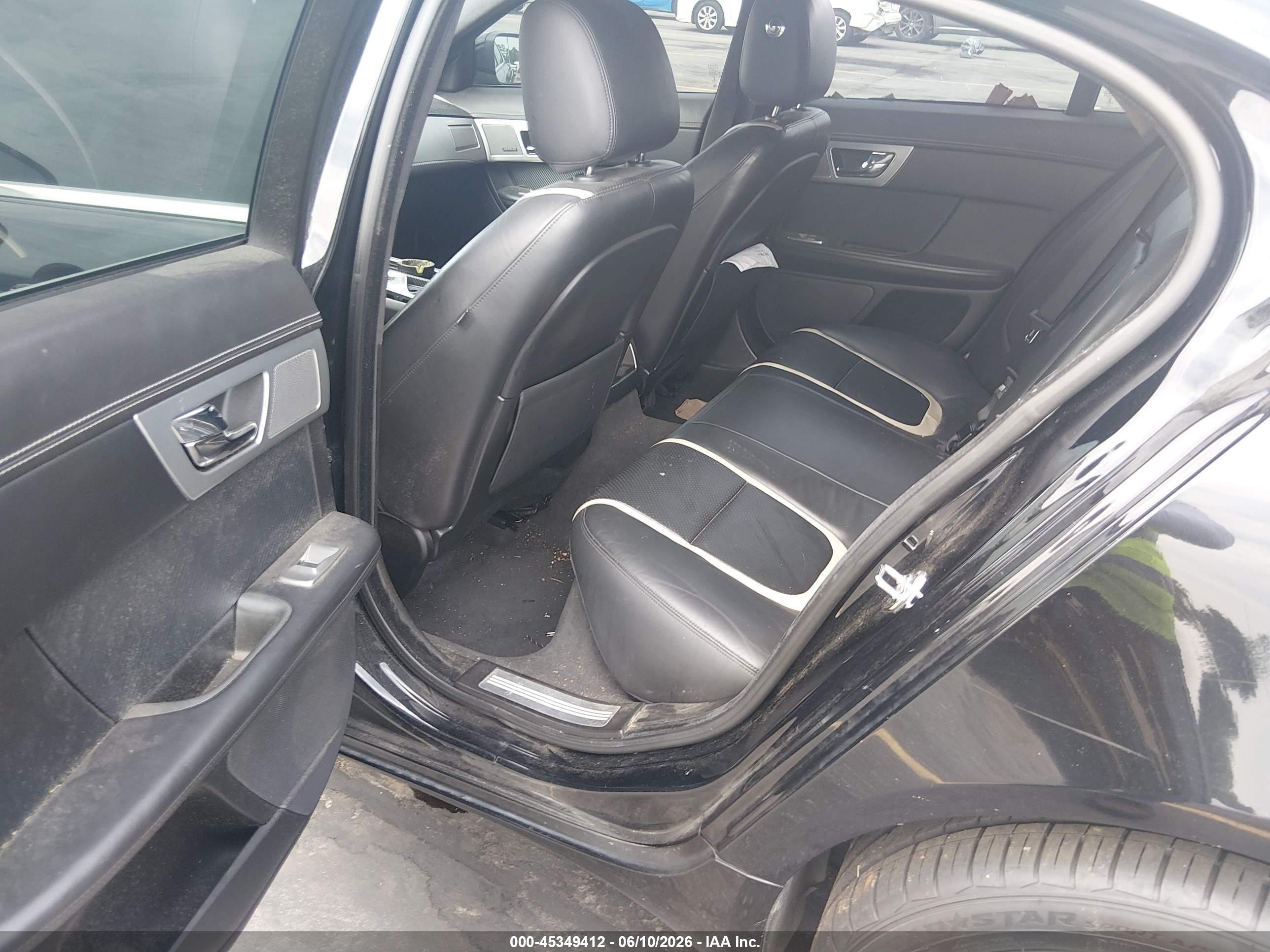 2013 Jaguar Xf V6 Sc Black vin: SAJWA0E76D8S73479