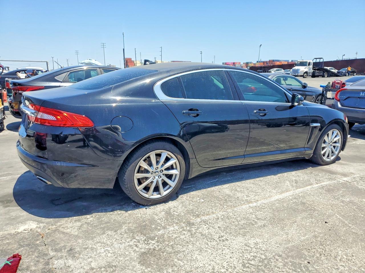 2013 Jaguar Xf Black vin: SAJWA0E77D8S70459