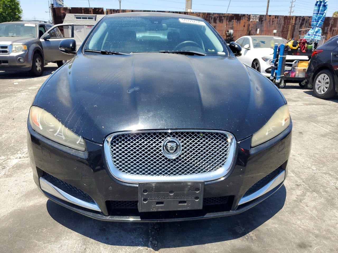 2013 Jaguar Xf Black vin: SAJWA0E77D8S70459