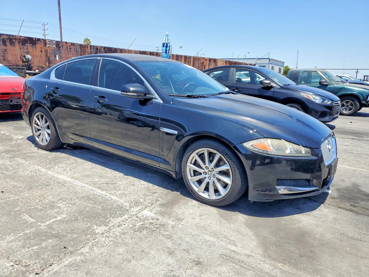 2013 Jaguar Xf Black vin: SAJWA0E77D8S70459