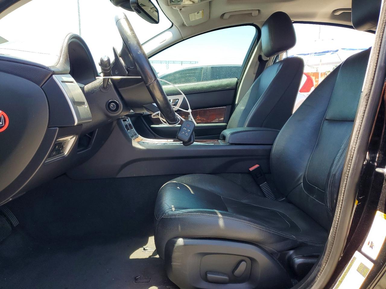 2013 Jaguar Xf Black vin: SAJWA0E77D8S70459