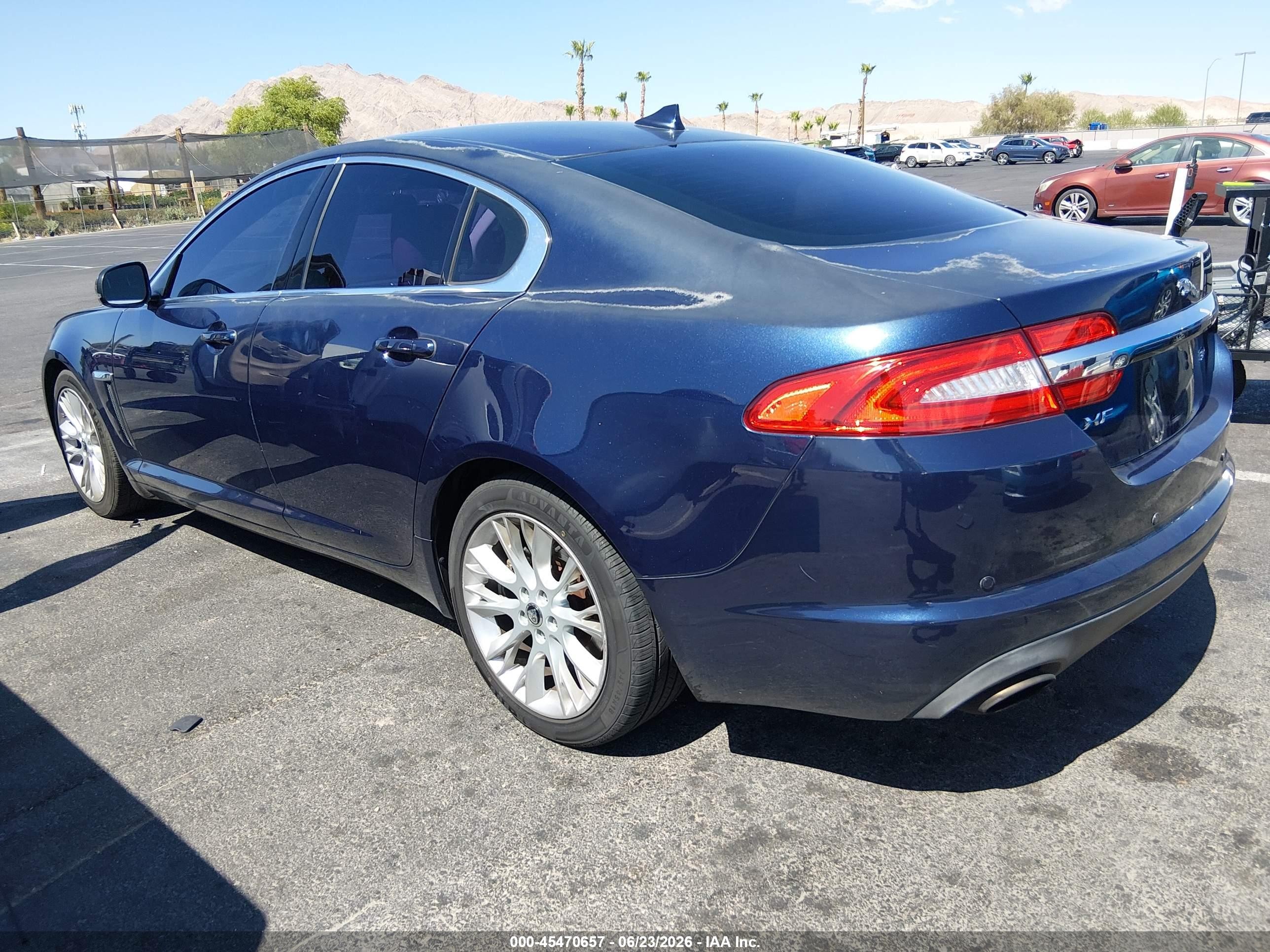 2013 Jaguar Xf V6 Sc Black vin: SAJWA0E77D8S87925