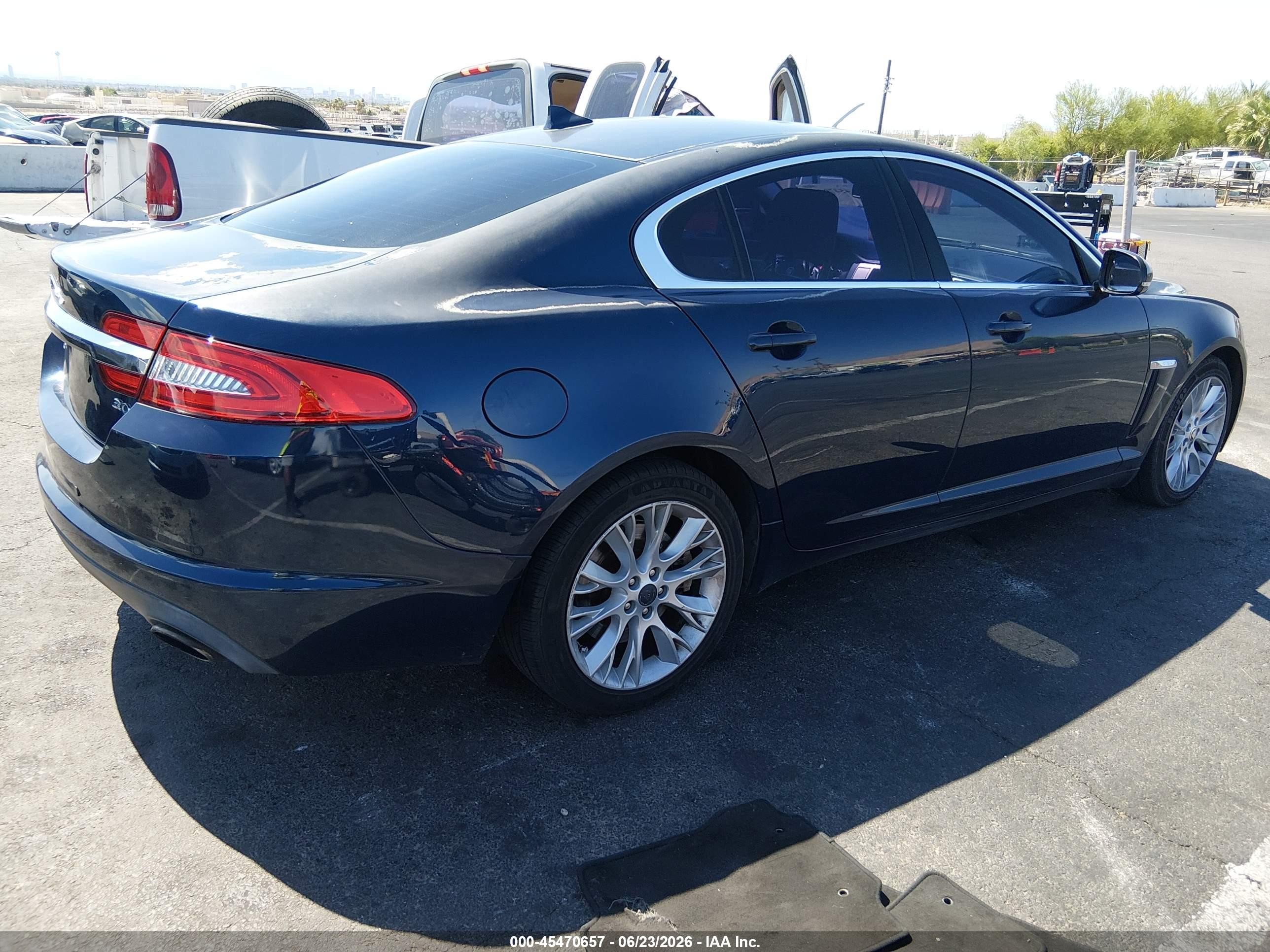 2013 Jaguar Xf V6 Sc Black vin: SAJWA0E77D8S87925