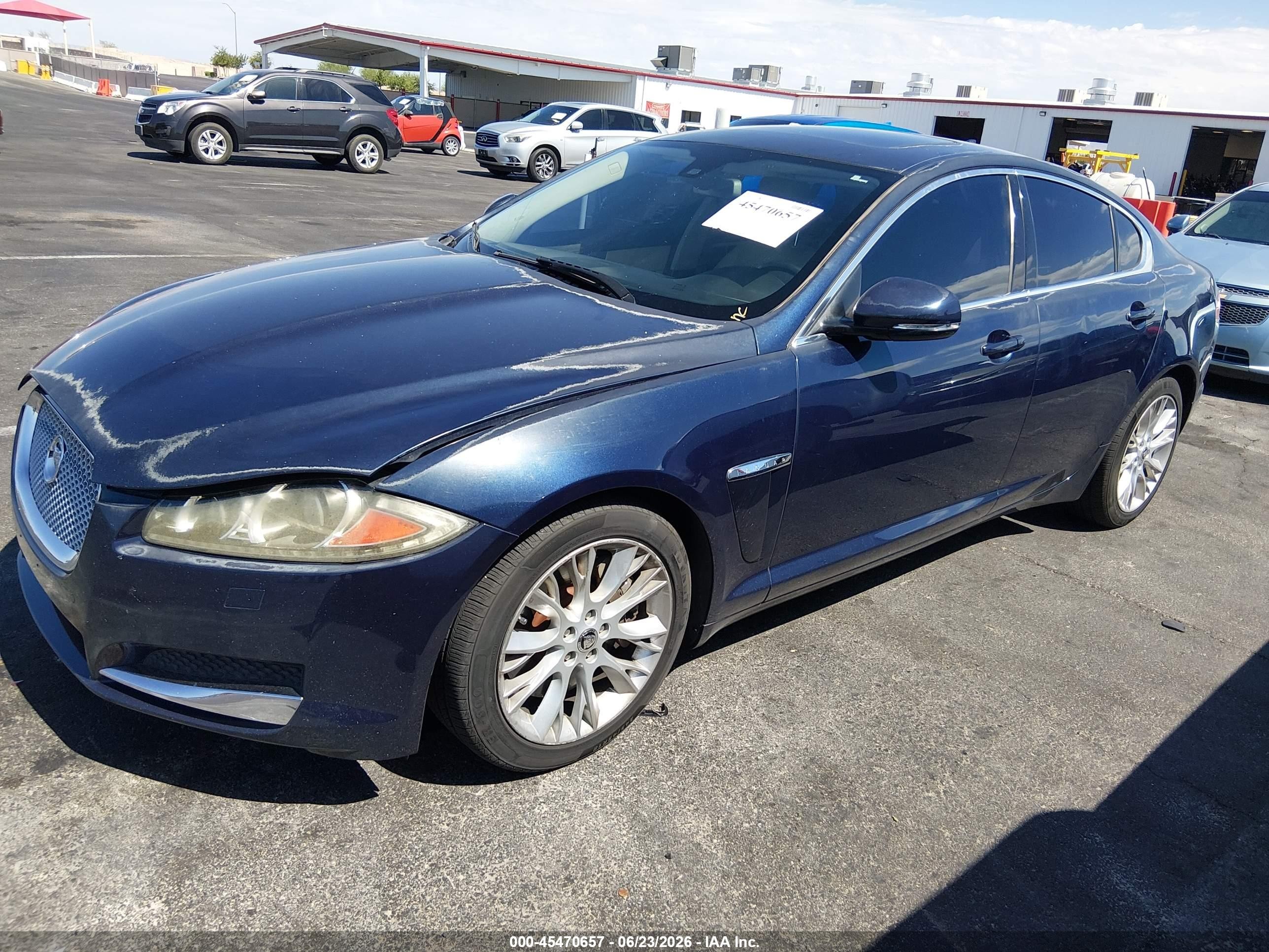2013 Jaguar Xf V6 Sc Black vin: SAJWA0E77D8S87925