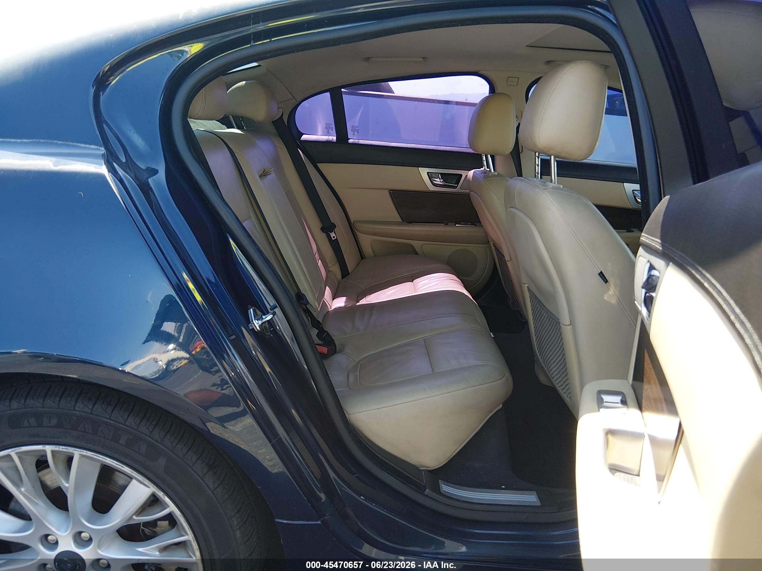 2013 Jaguar Xf V6 Sc Black vin: SAJWA0E77D8S87925