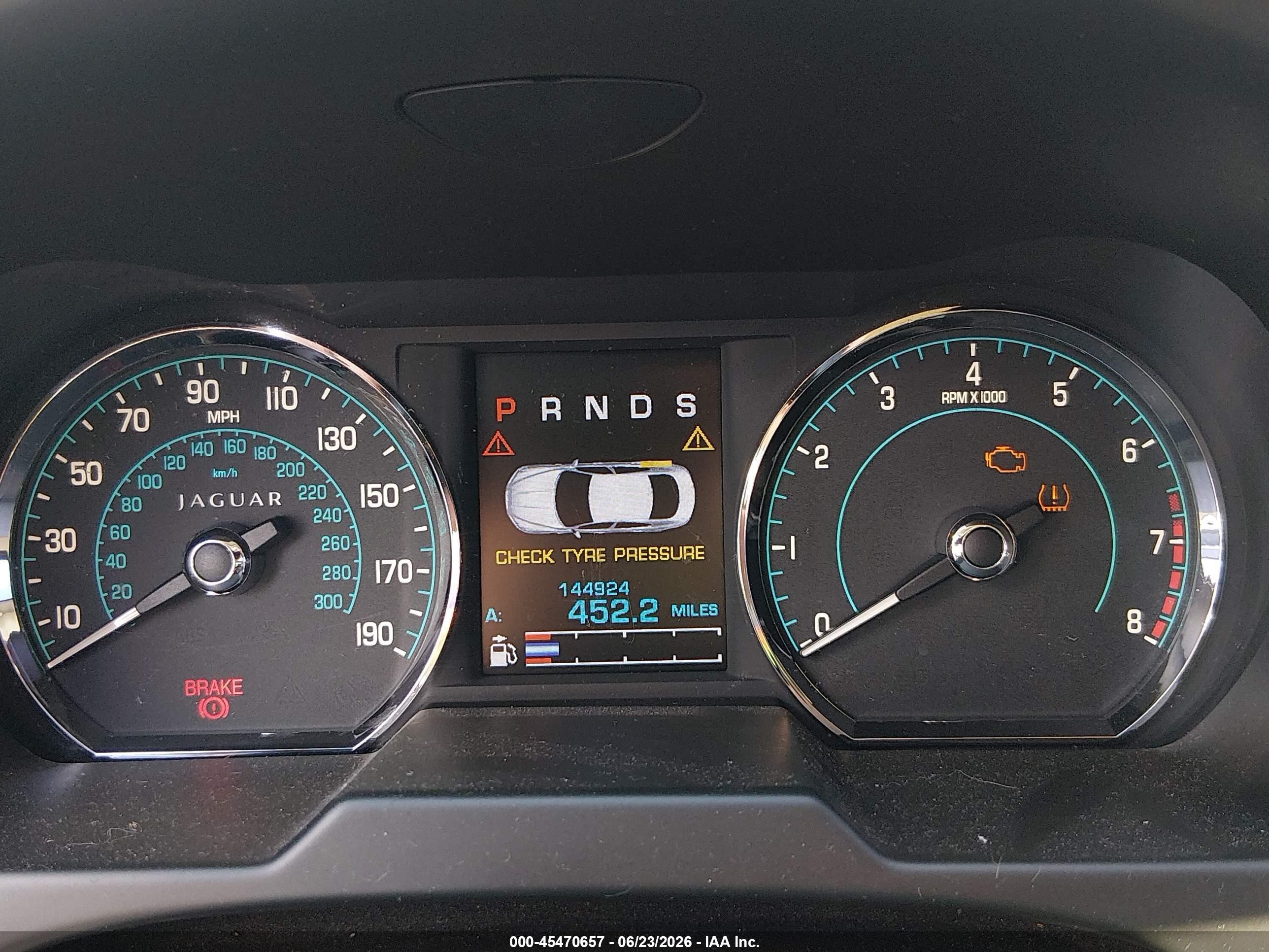 2013 Jaguar Xf V6 Sc Black vin: SAJWA0E77D8S87925