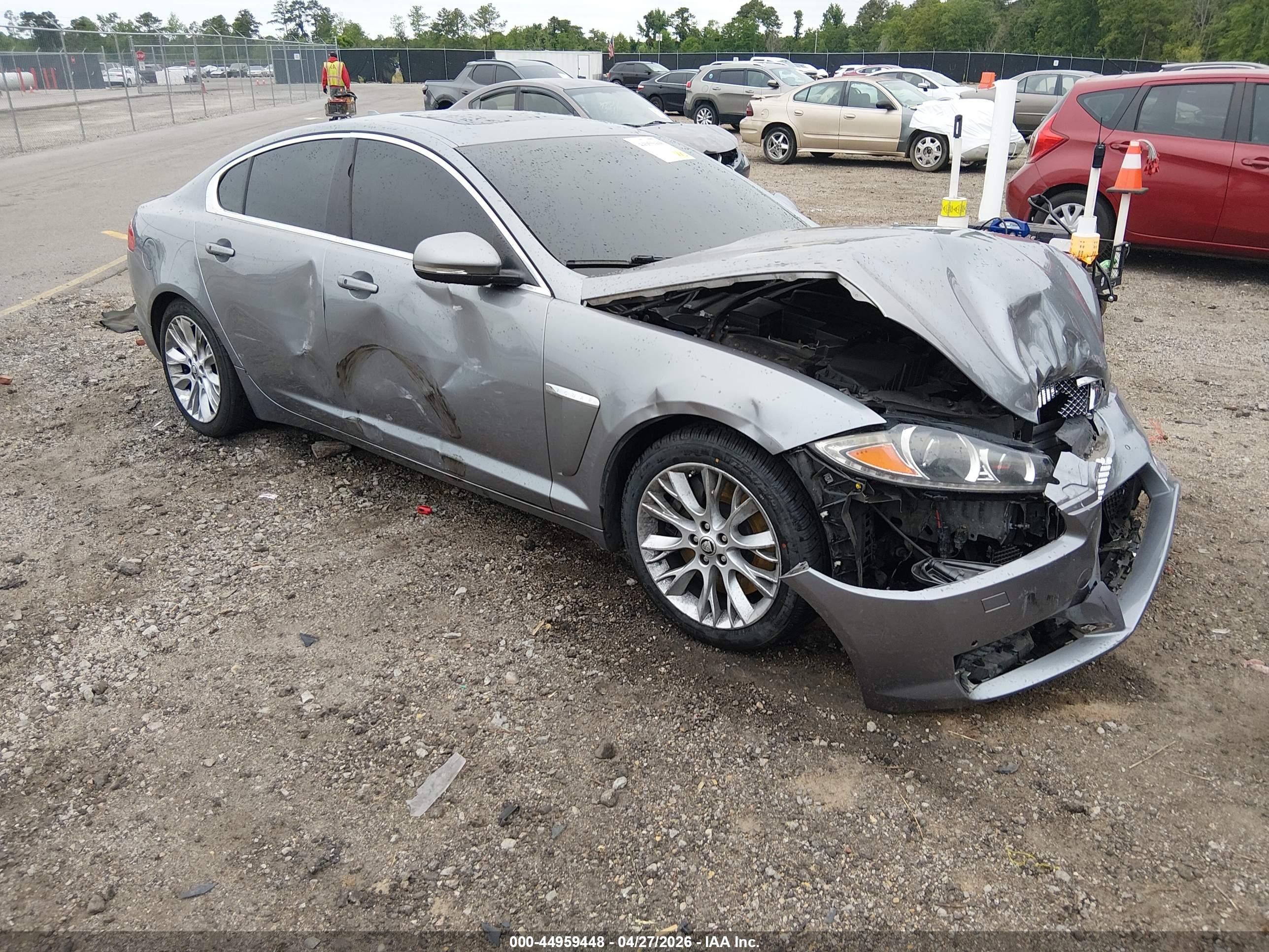 2013 Jaguar Xf V6 Sc Серый vin: SAJWA0E79D8S92074
