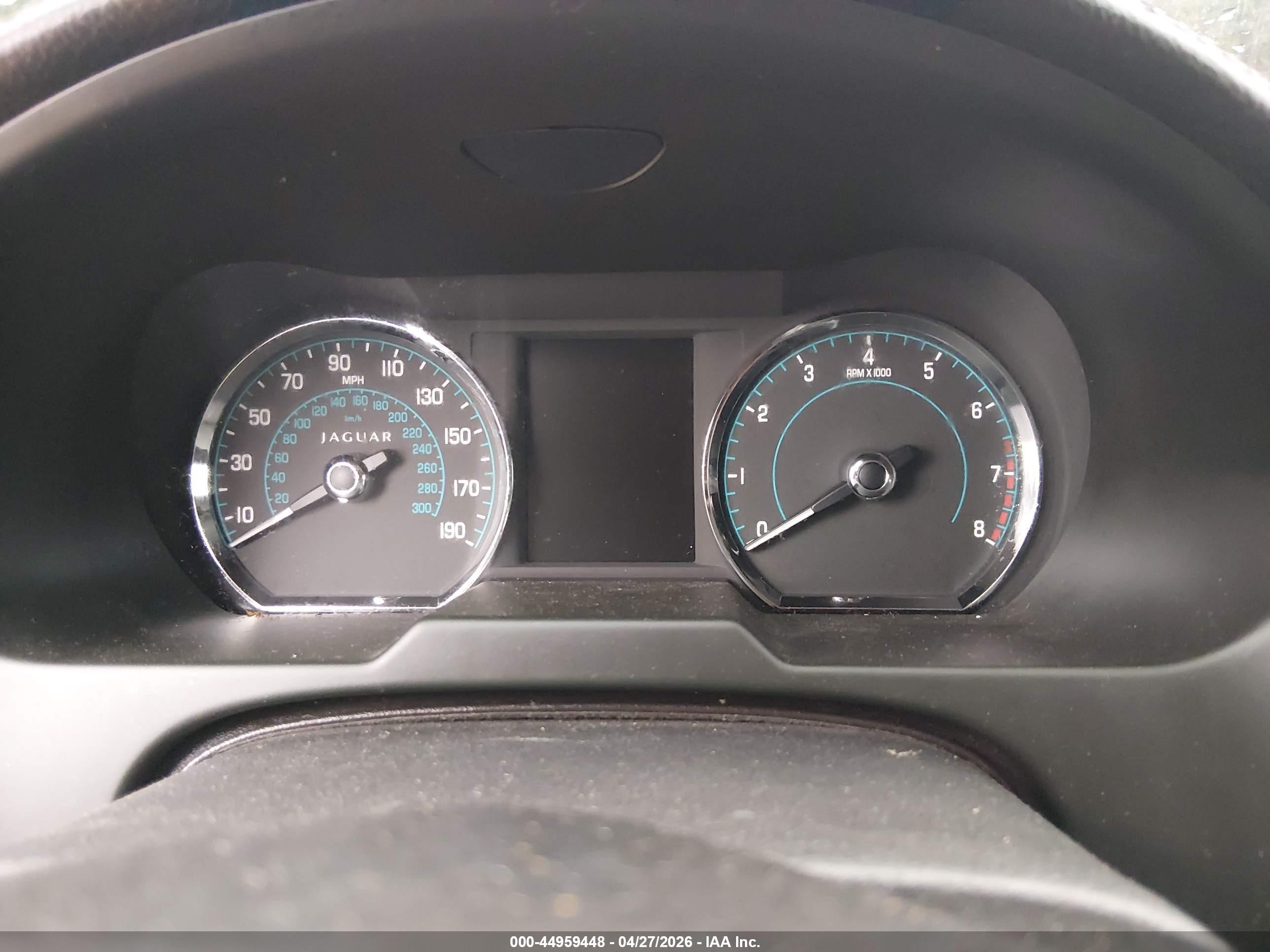 2013 Jaguar Xf V6 Sc Серый vin: SAJWA0E79D8S92074