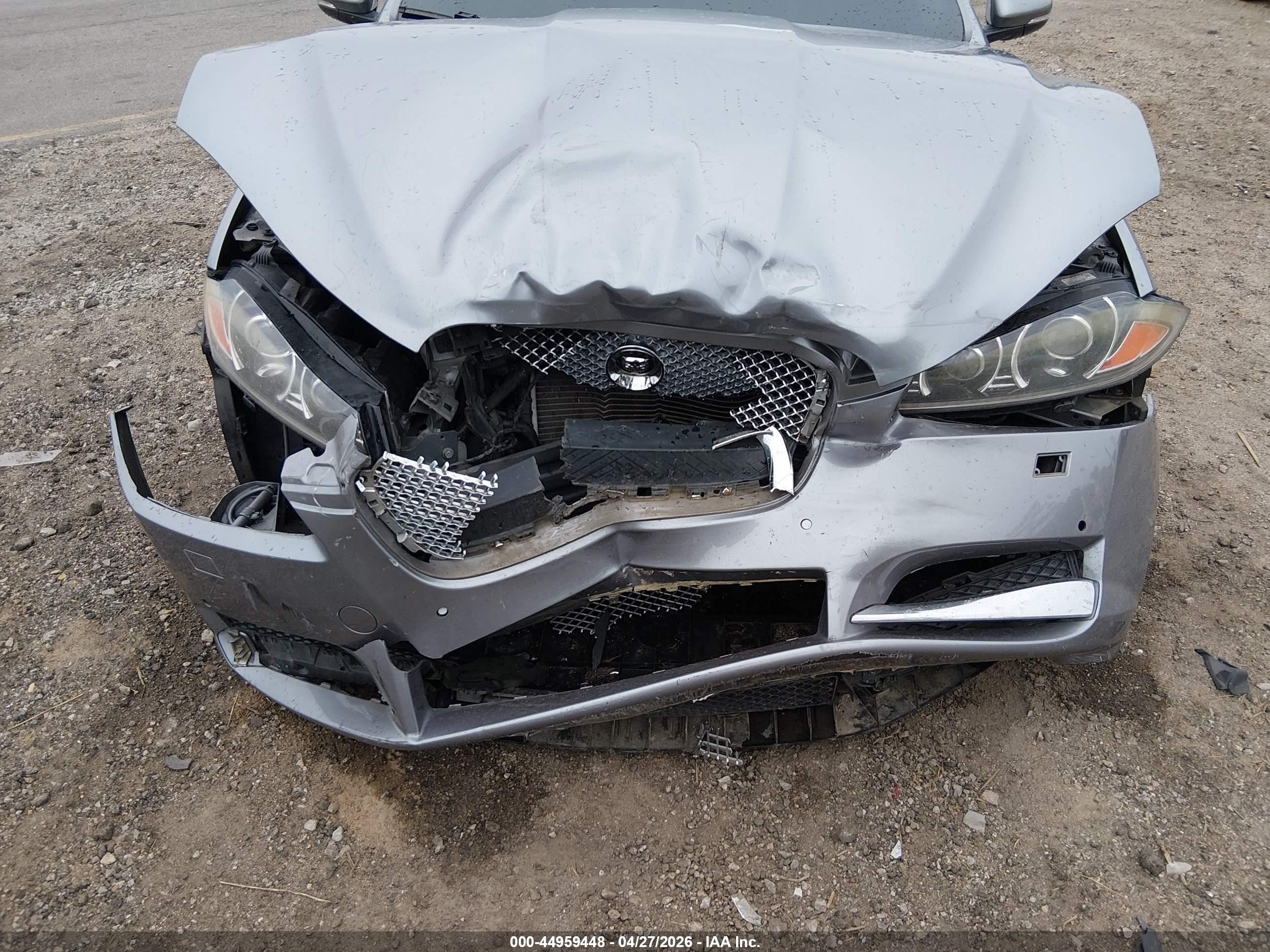 2013 Jaguar Xf V6 Sc Серый vin: SAJWA0E79D8S92074