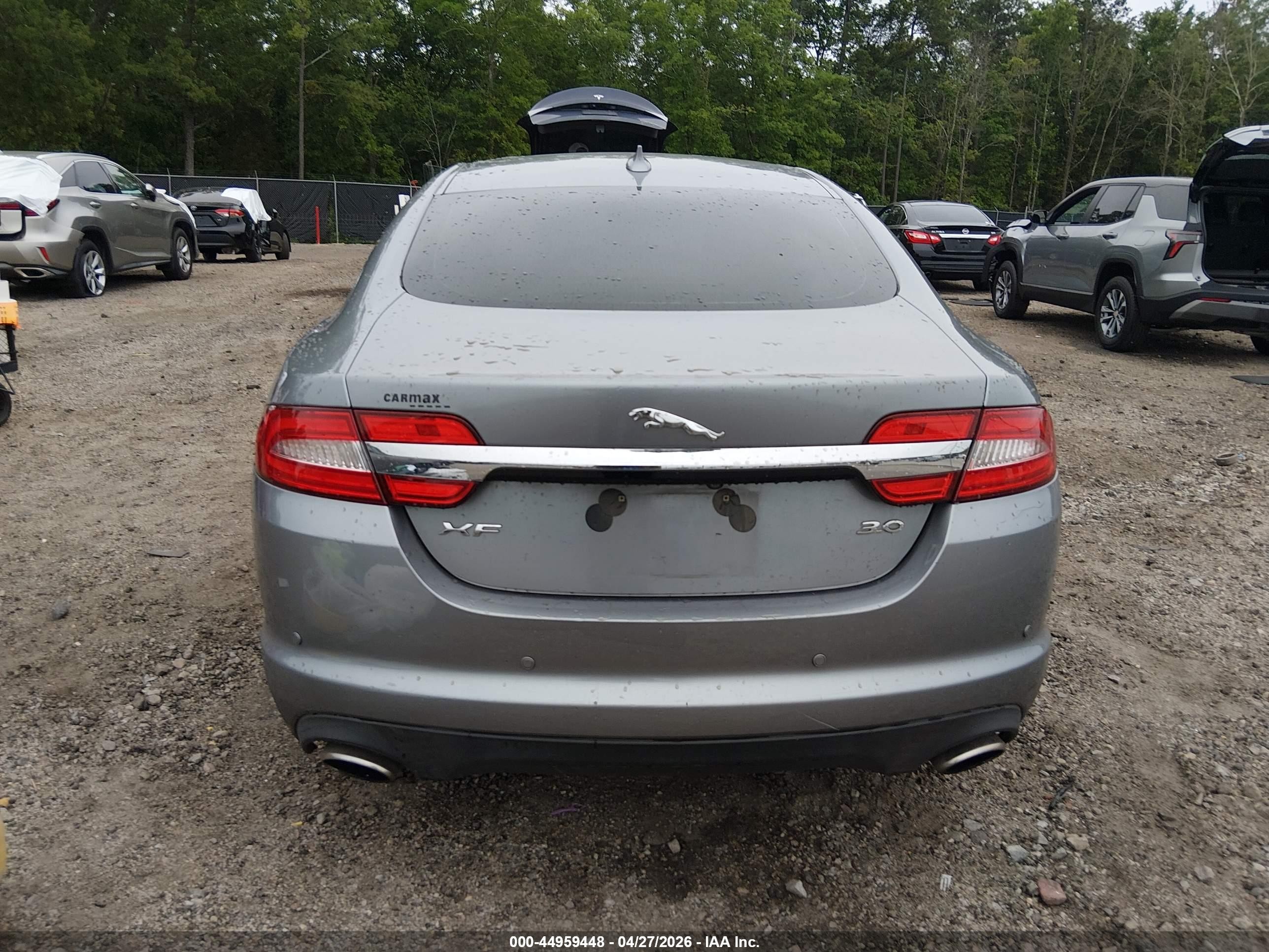 2013 Jaguar Xf V6 Sc Серый vin: SAJWA0E79D8S92074