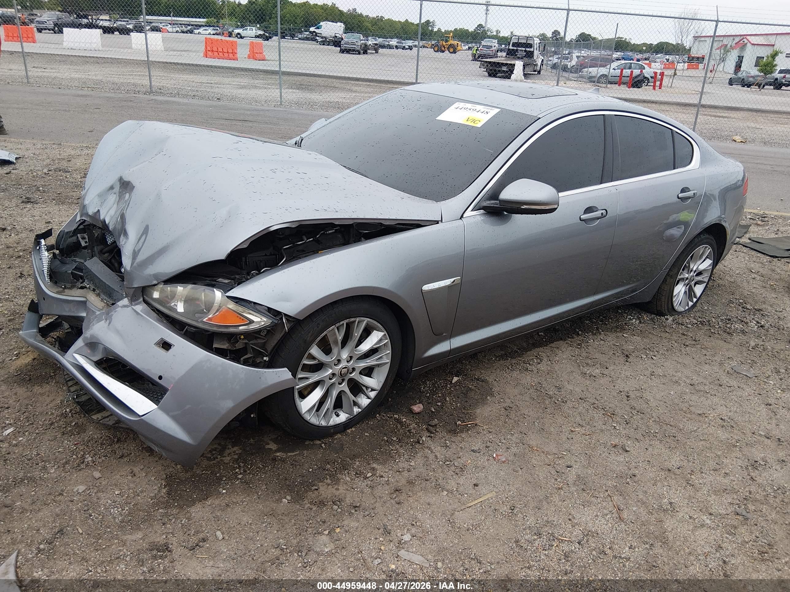 2013 Jaguar Xf V6 Sc Серый vin: SAJWA0E79D8S92074