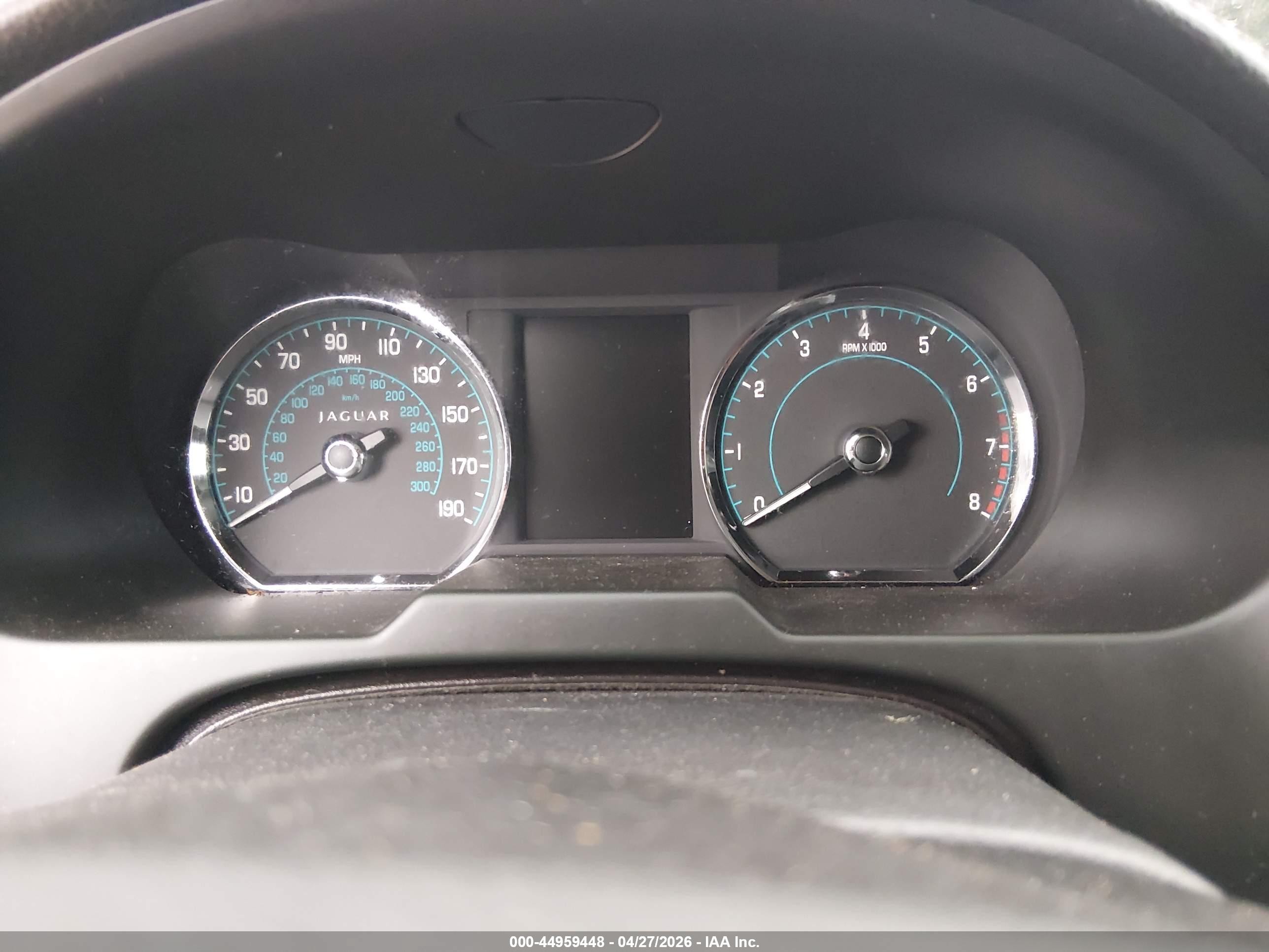 2013 Jaguar Xf V6 Sc Серый vin: SAJWA0E79D8S92074