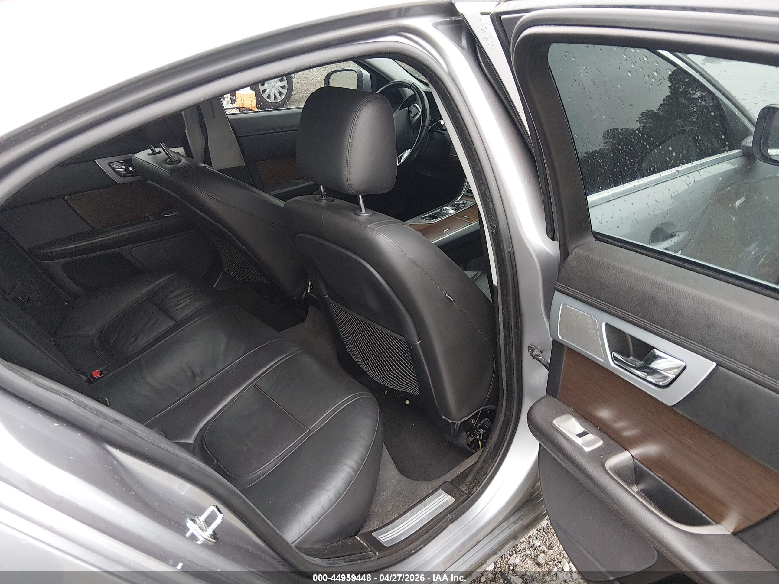 2013 Jaguar Xf V6 Sc Серый vin: SAJWA0E79D8S92074