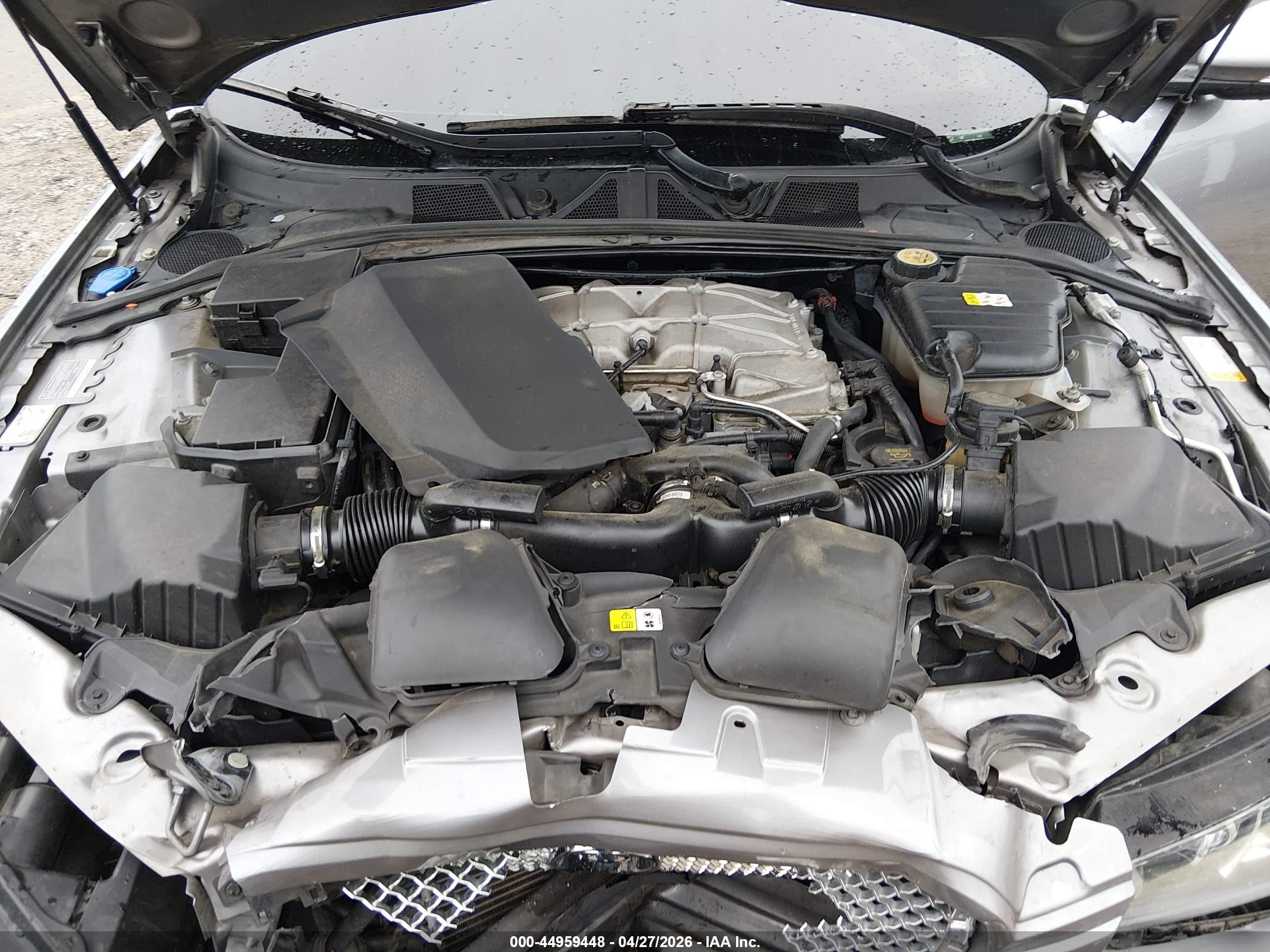 2013 Jaguar Xf V6 Sc Серый vin: SAJWA0E79D8S92074