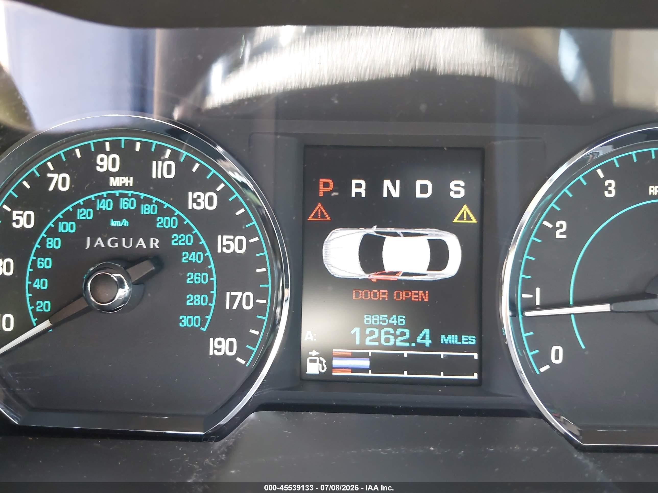2013 Jaguar Xf V6 Sc Silver vin: SAJWA0E79D8S95668