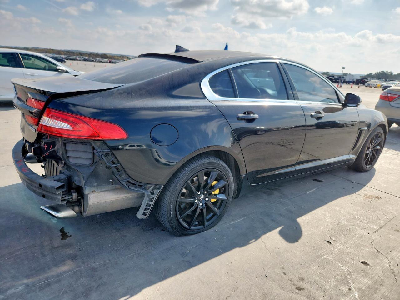 2014 Jaguar Xf Black vin: SAJWA0ES0EPU19189
