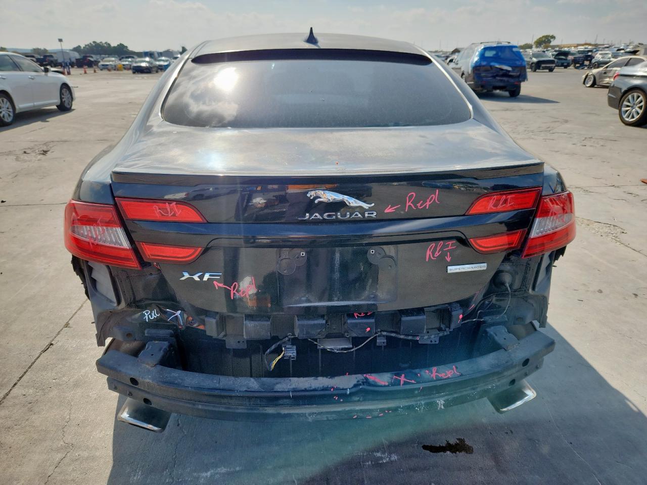 2014 Jaguar Xf Black vin: SAJWA0ES0EPU19189