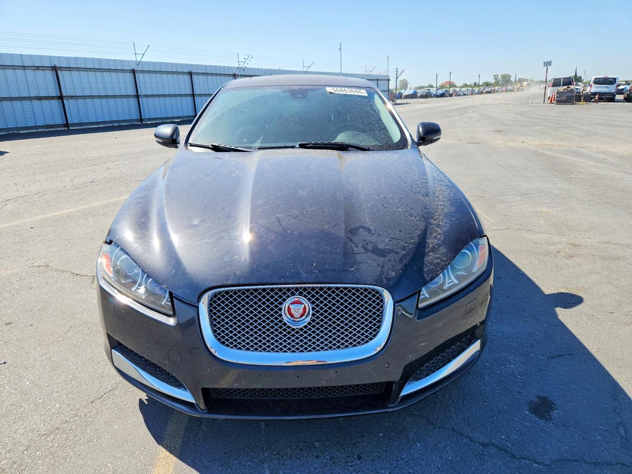 2014 Jaguar Xf Charcoal vin: SAJWA0ES1EPU20478