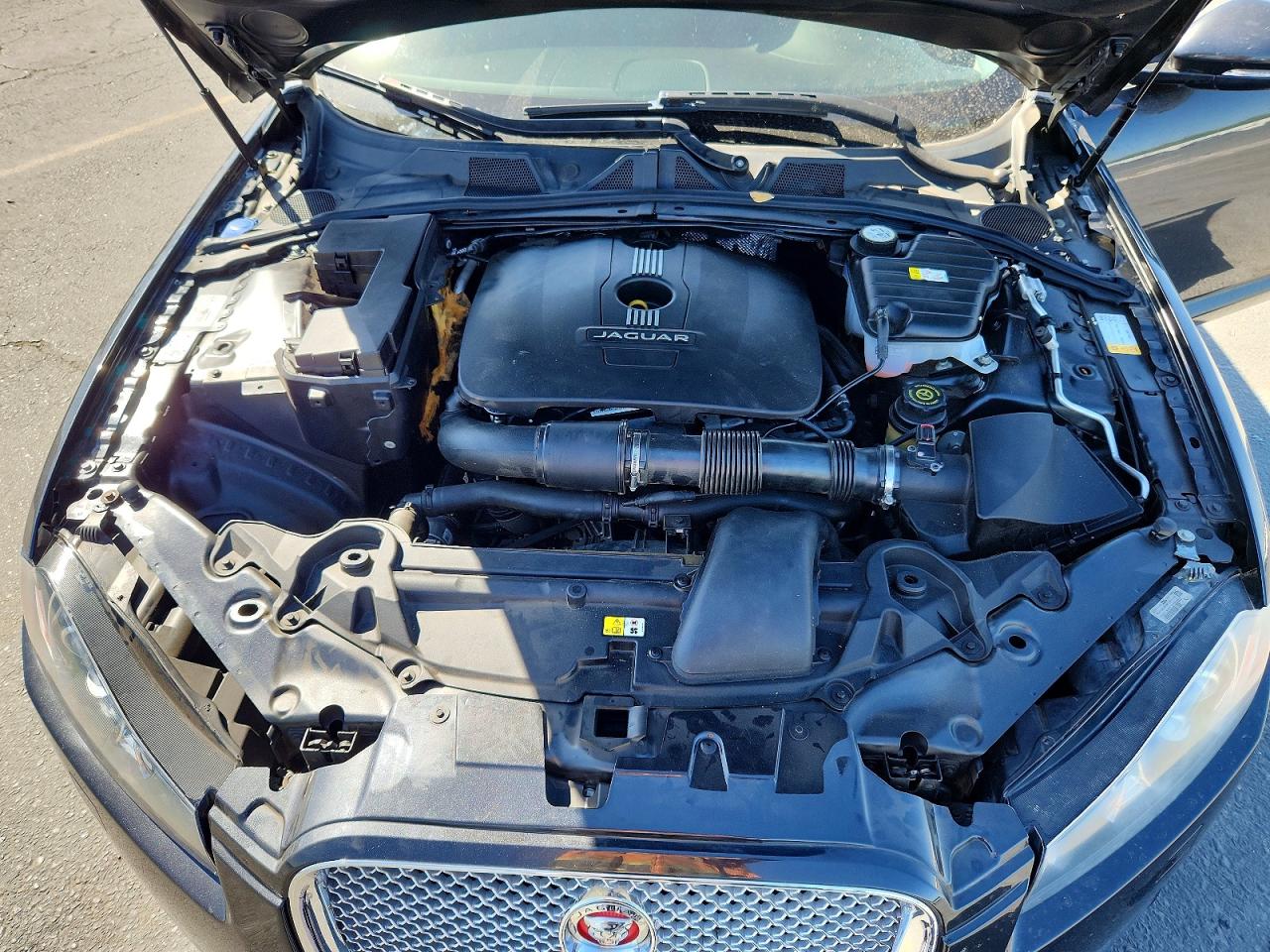 2014 Jaguar Xf Charcoal vin: SAJWA0ES1EPU20478