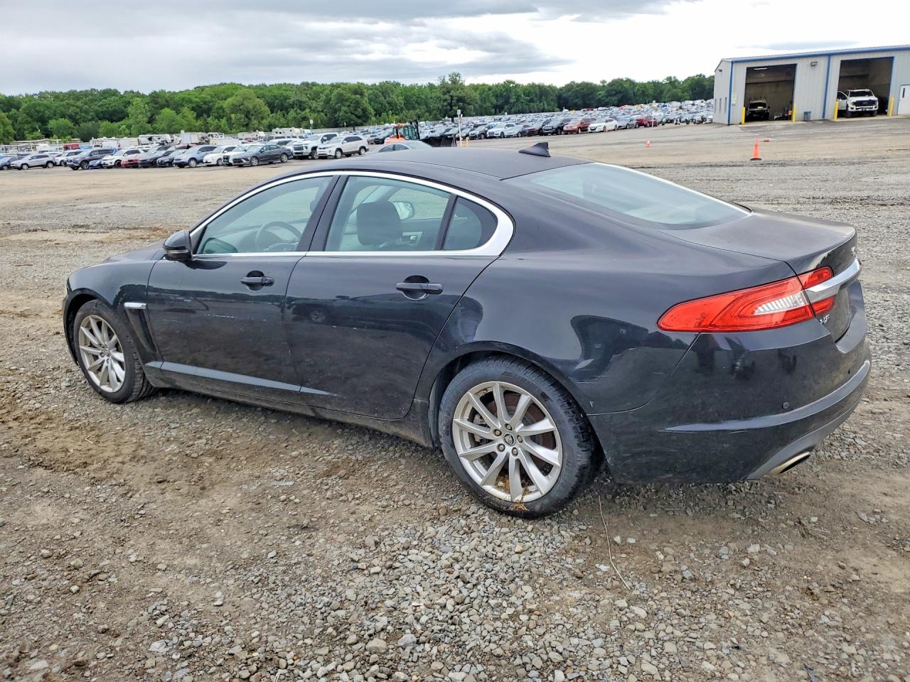 2013 Jaguar Xf Black vin: SAJWA0ES2DPS73957