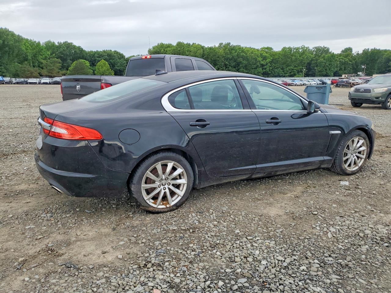 2013 Jaguar Xf Black vin: SAJWA0ES2DPS73957