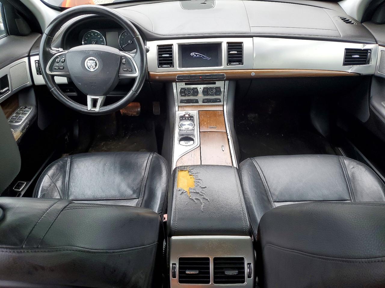 2013 Jaguar Xf Black vin: SAJWA0ES2DPS73957