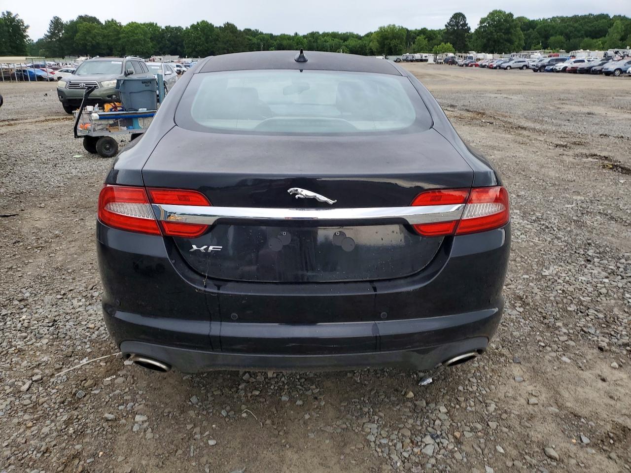 2013 Jaguar Xf Black vin: SAJWA0ES2DPS73957