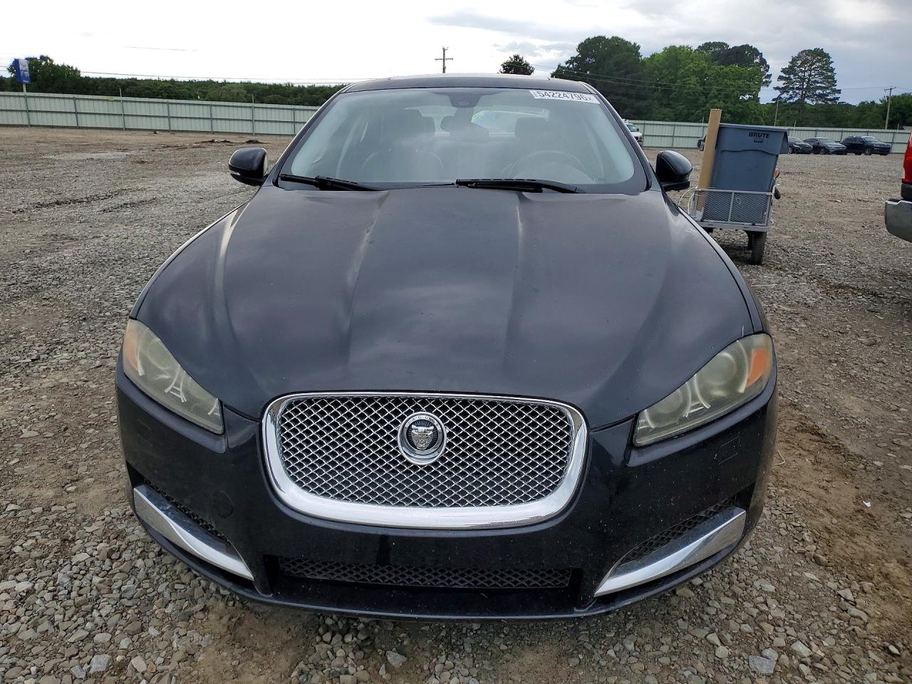 2013 Jaguar Xf Black vin: SAJWA0ES2DPS73957