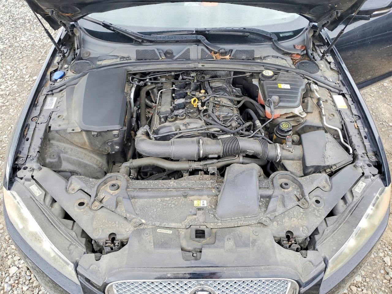 2013 Jaguar Xf Black vin: SAJWA0ES2DPS73957