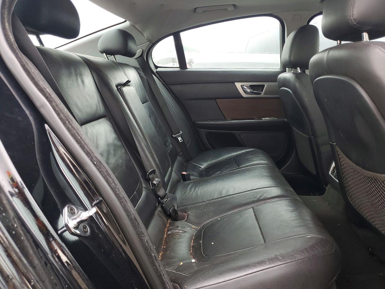 2013 Jaguar Xf Black vin: SAJWA0ES2DPS73957