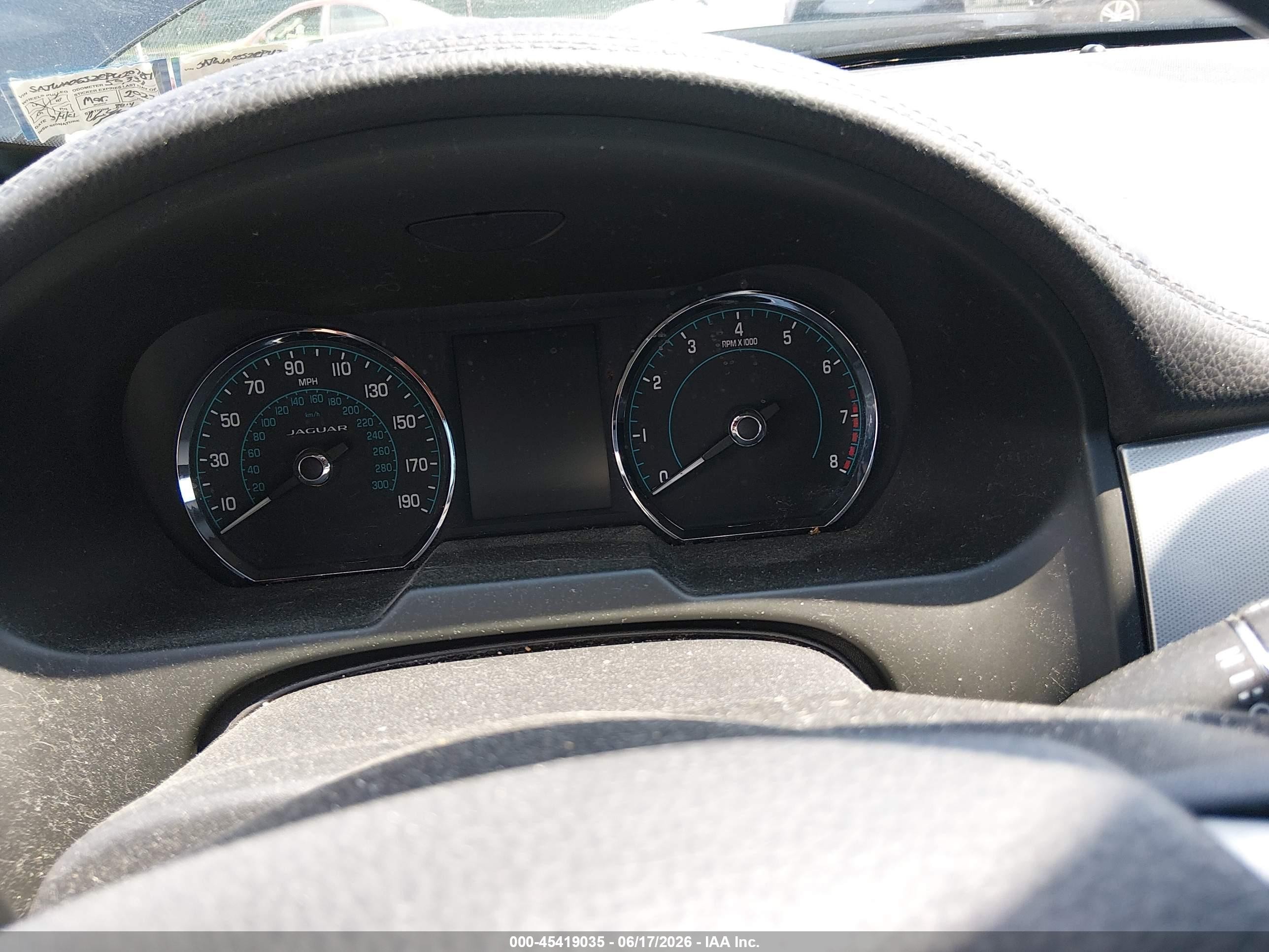 2014 Jaguar Xf I4 T Black vin: SAJWA0ES2EPU20781