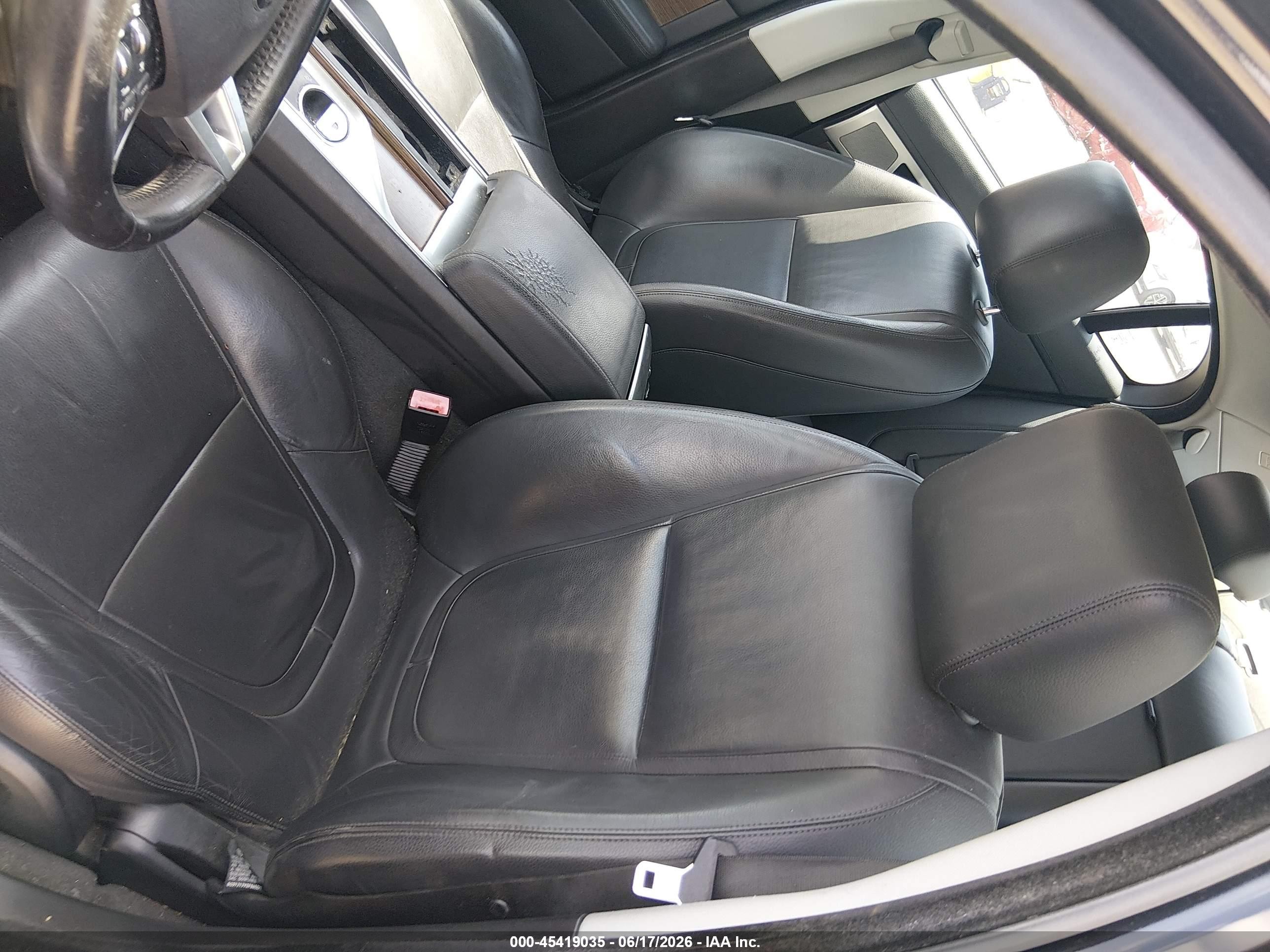 2014 Jaguar Xf I4 T Black vin: SAJWA0ES2EPU20781