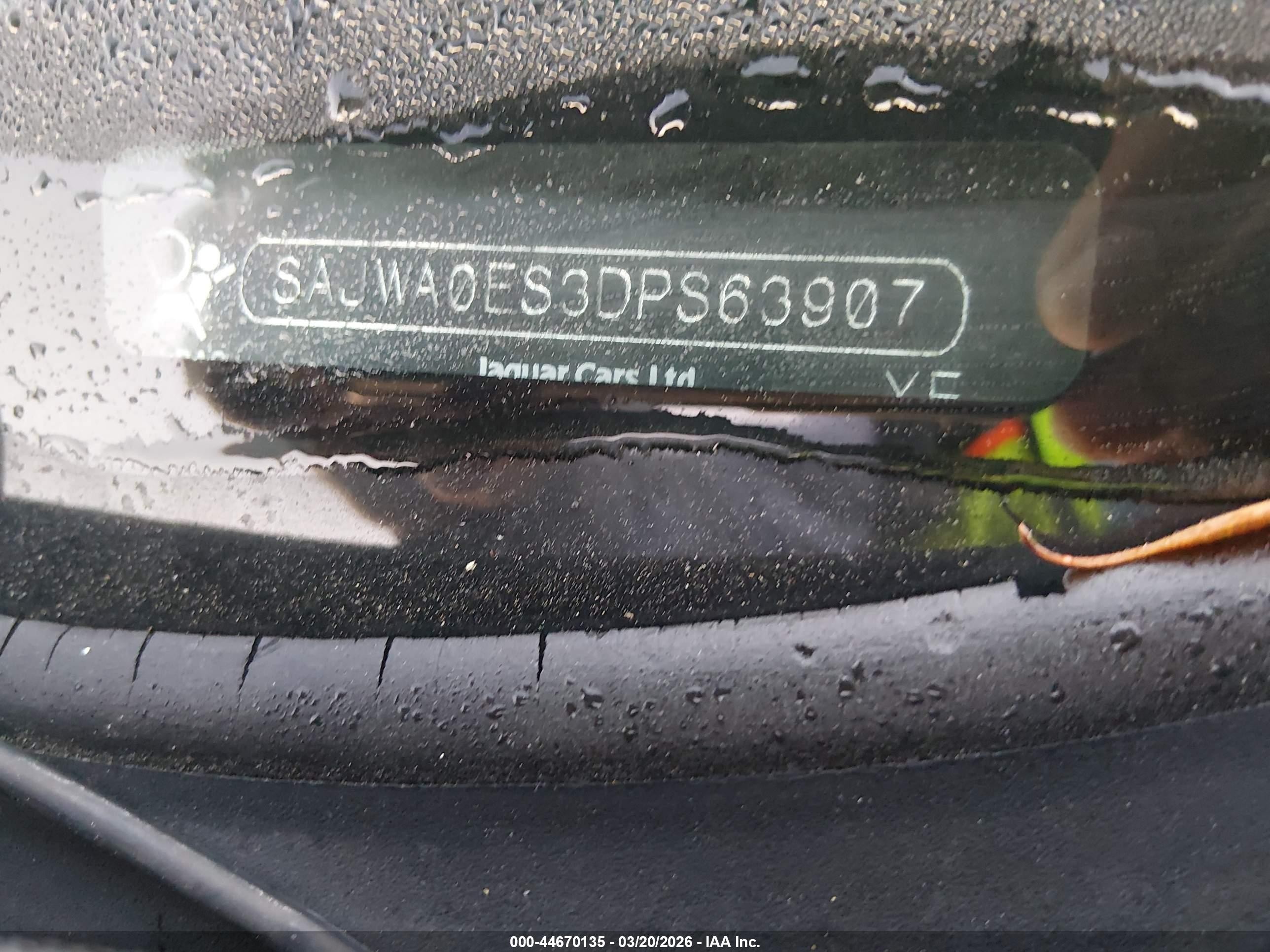 2013 Jaguar Xf I4 T Gray vin: SAJWA0ES3DPS63907