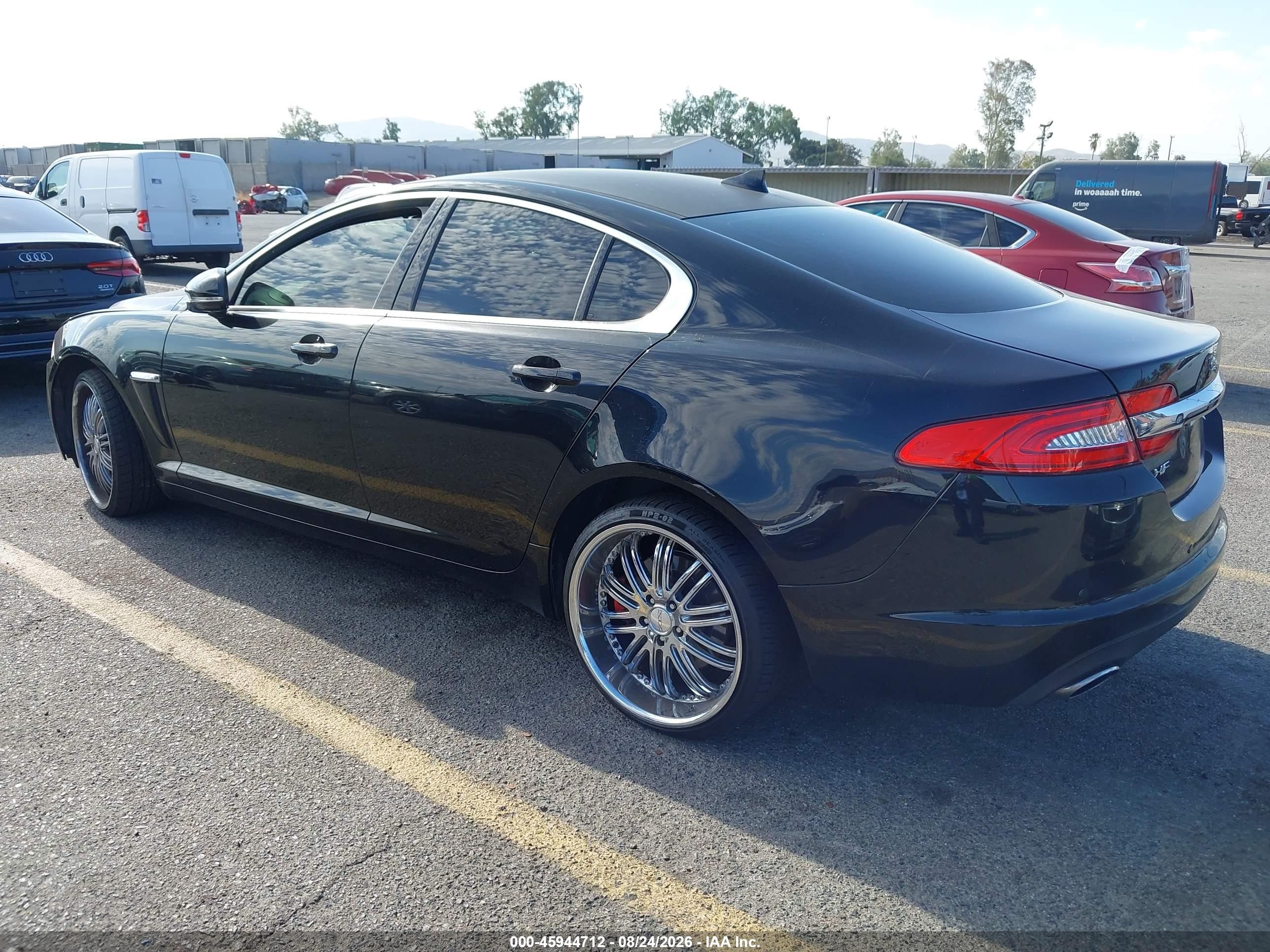 2013 Jaguar Xf I4 T Black vin: SAJWA0ES3DPS68363
